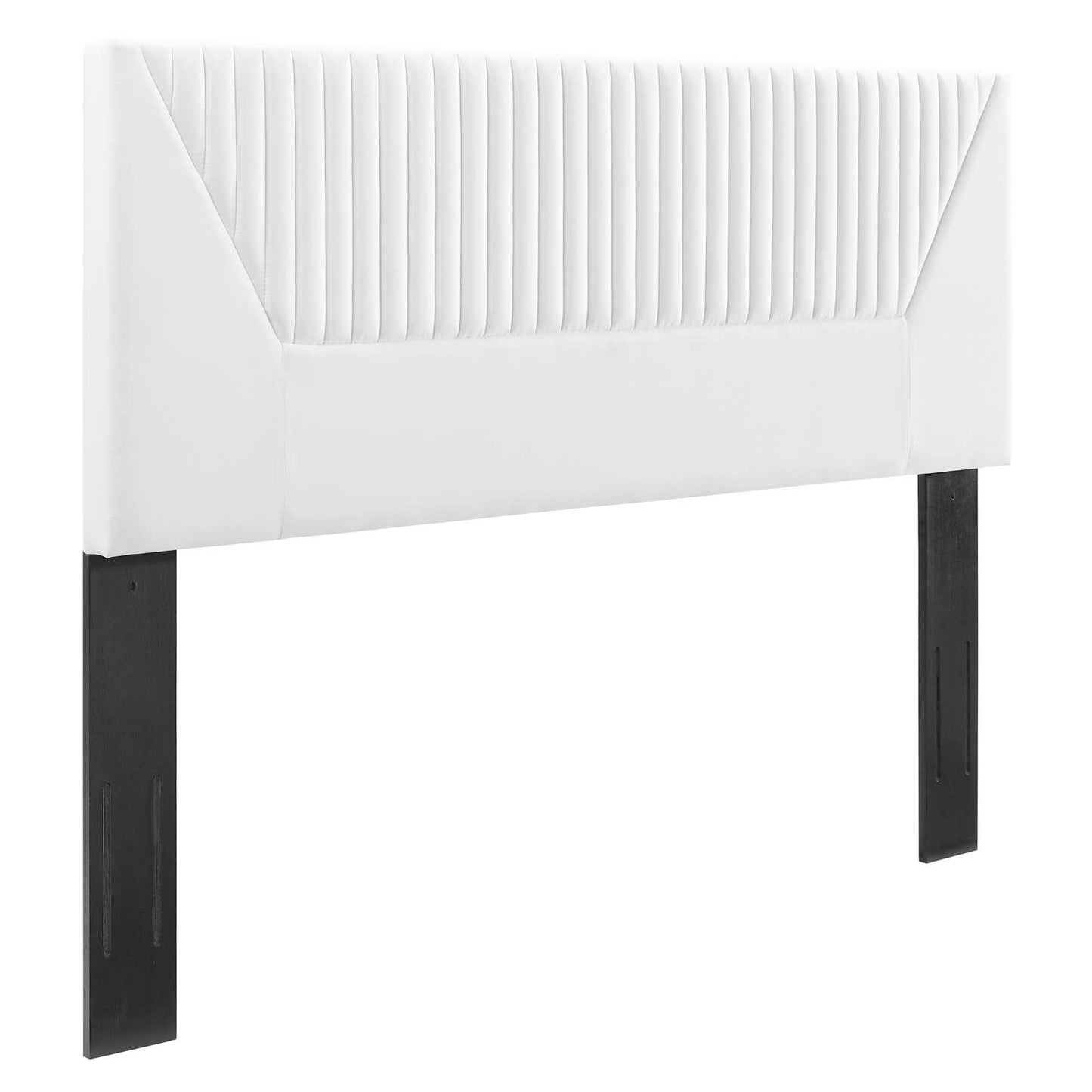 Patience Channel Tufted Performance Velvet Full/Queen Headboard by Modway
