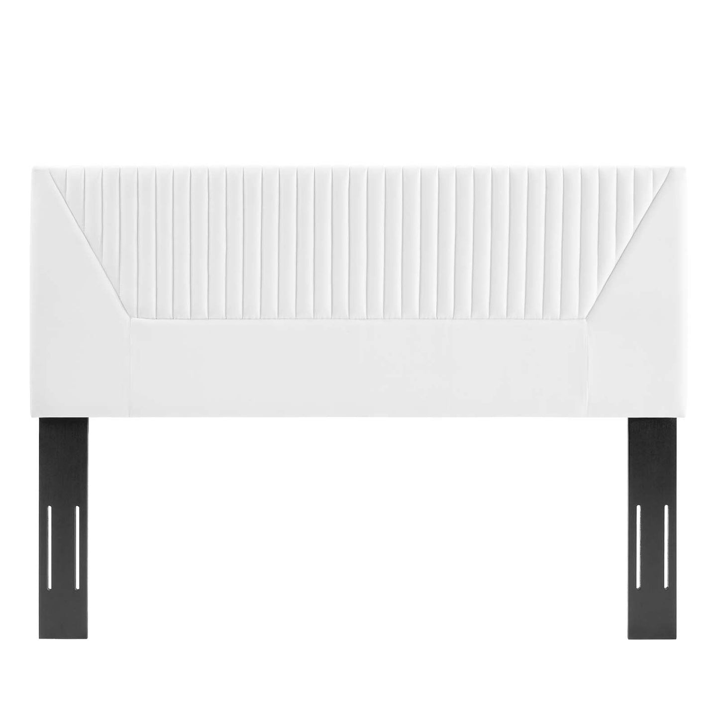 Patience Channel Tufted Performance Velvet Full/Queen Headboard by Modway