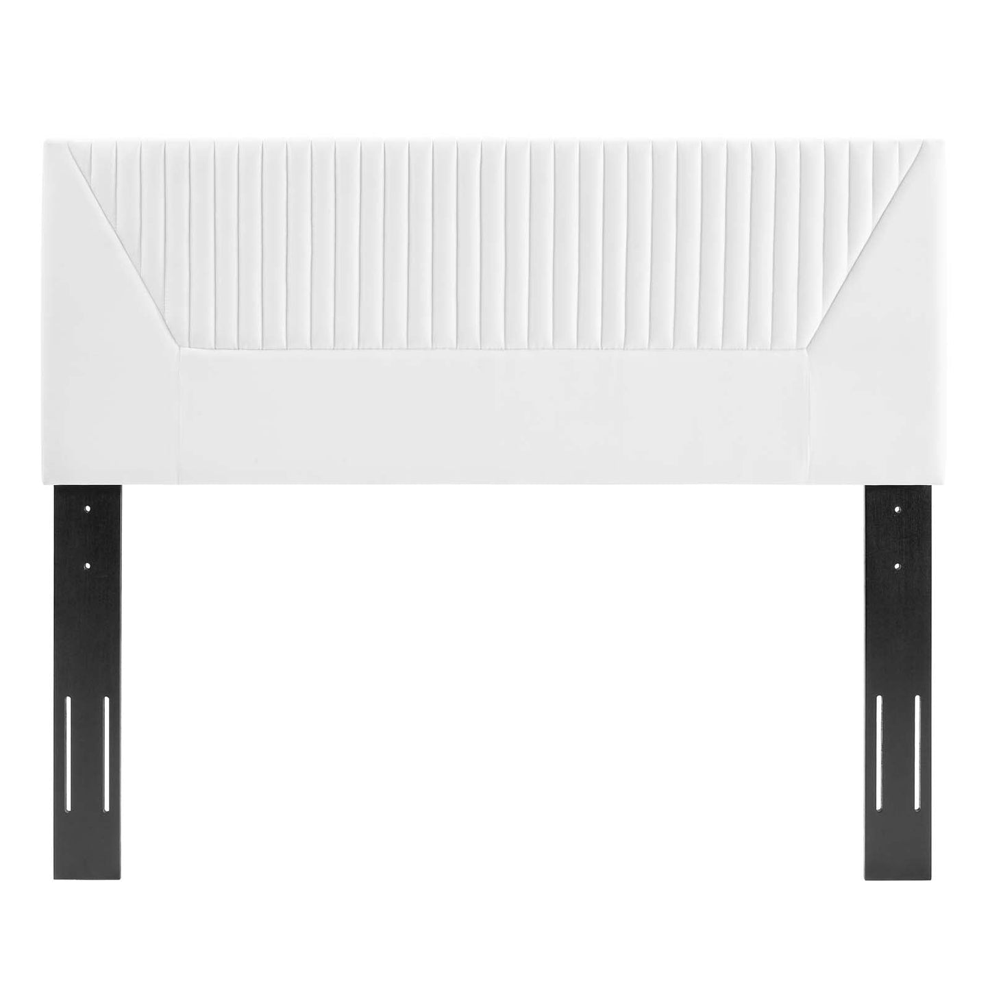 Patience Channel Tufted Performance Velvet Full/Queen Headboard by Modway