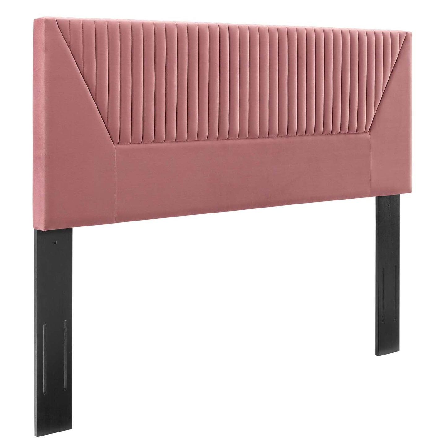 Patience Channel Tufted Performance Velvet King/California King Headboard by Modway