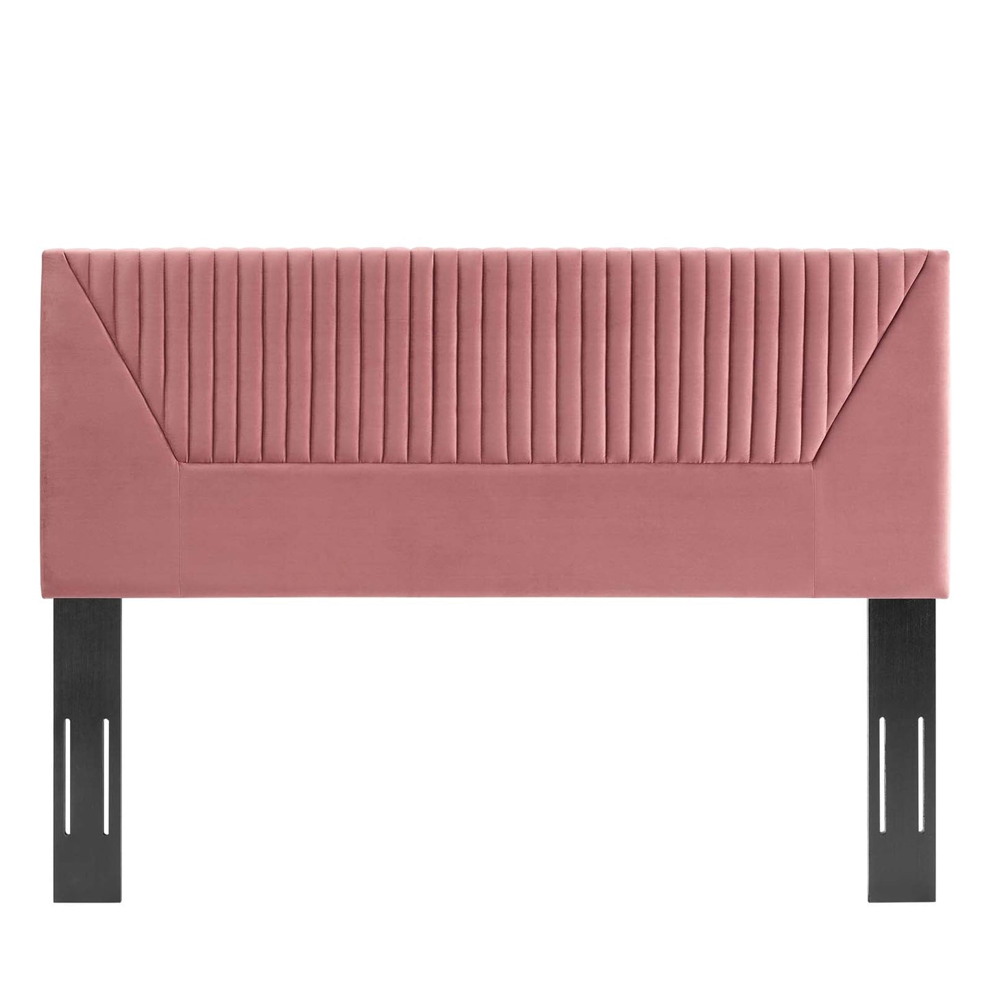 Patience Channel Tufted Performance Velvet King/California King Headboard by Modway