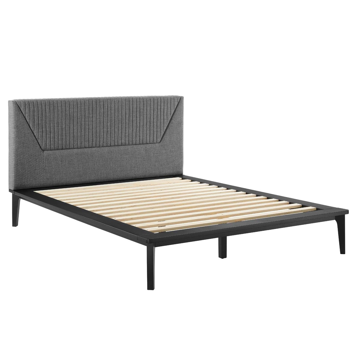 Dakota Upholstered Queen Platform Bed by Modway