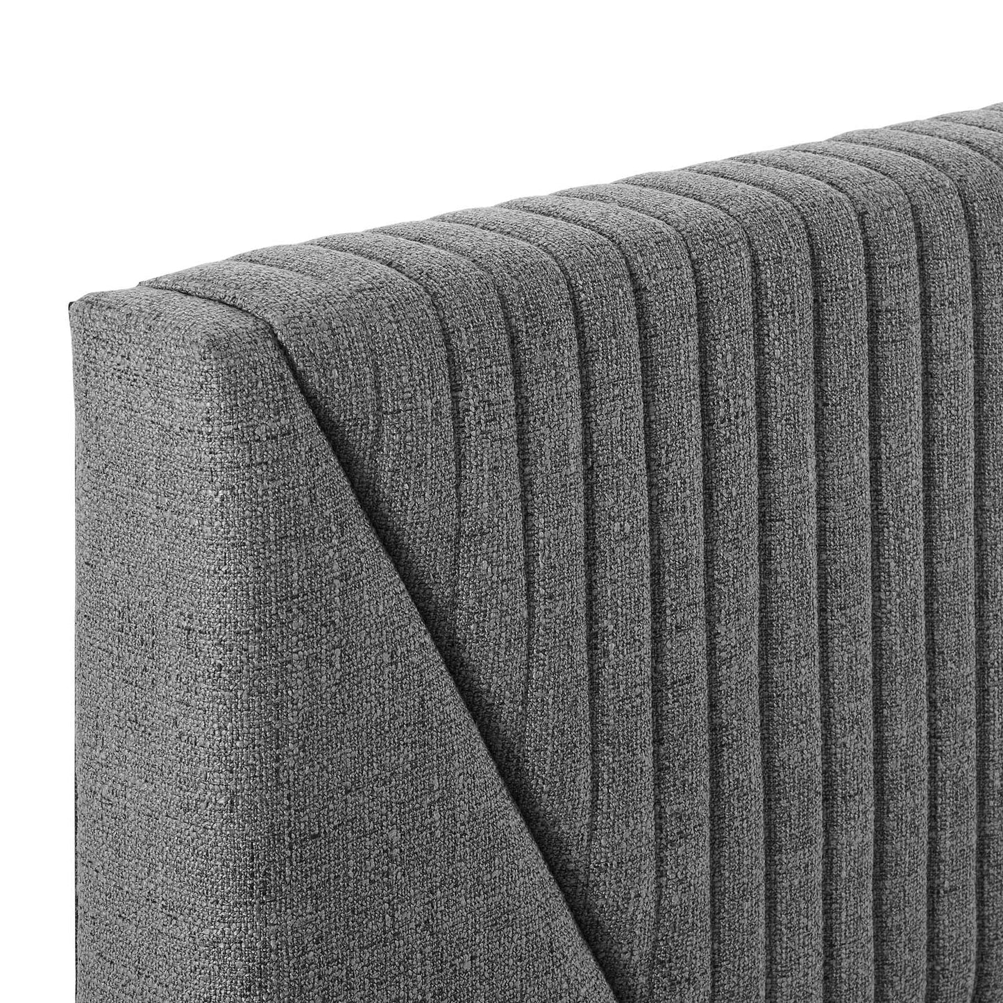 Dakota Upholstered Queen Platform Bed by Modway