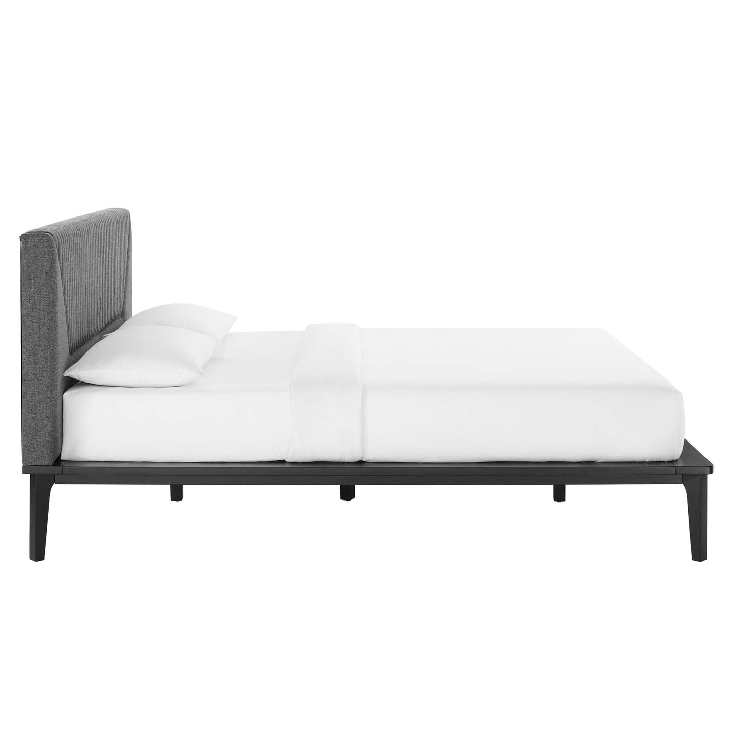 Dakota Upholstered Queen Platform Bed by Modway