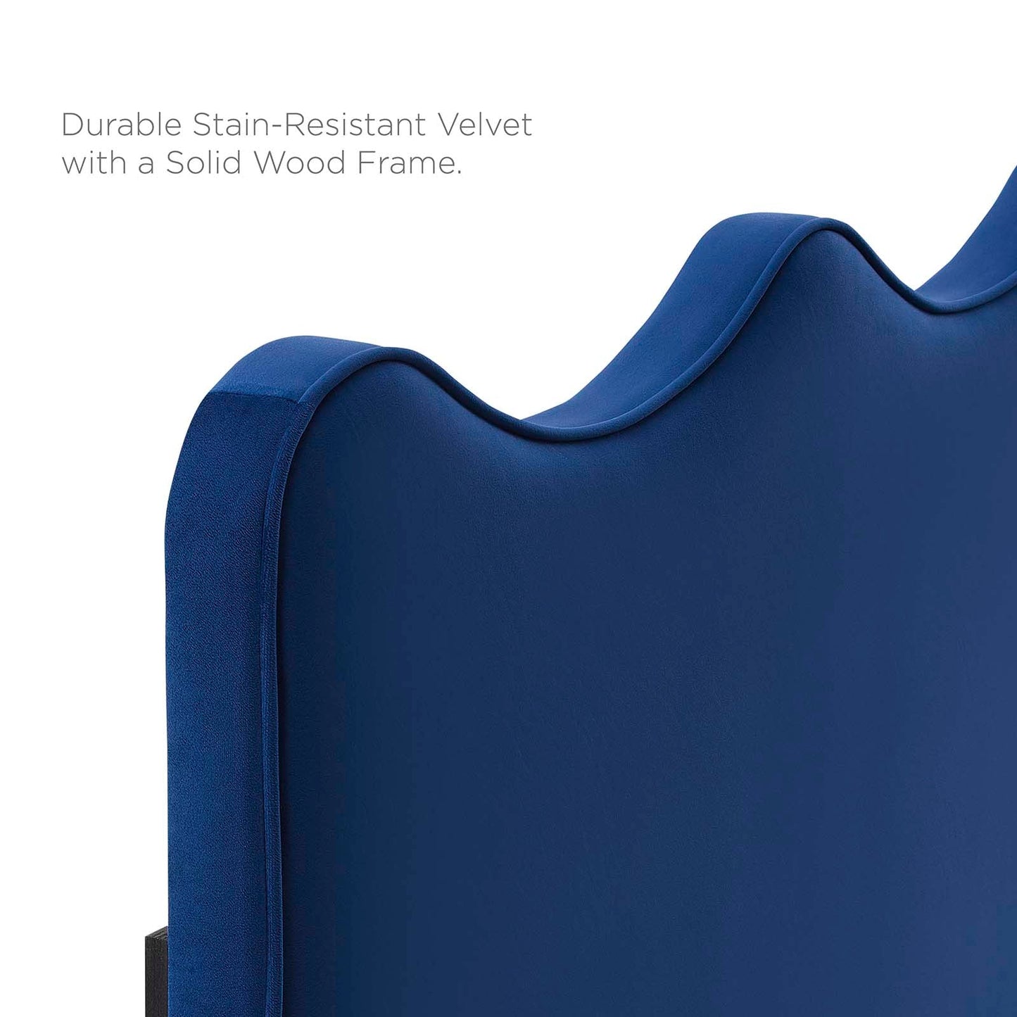 Current Performance Velvet King Platform Bed by Modway