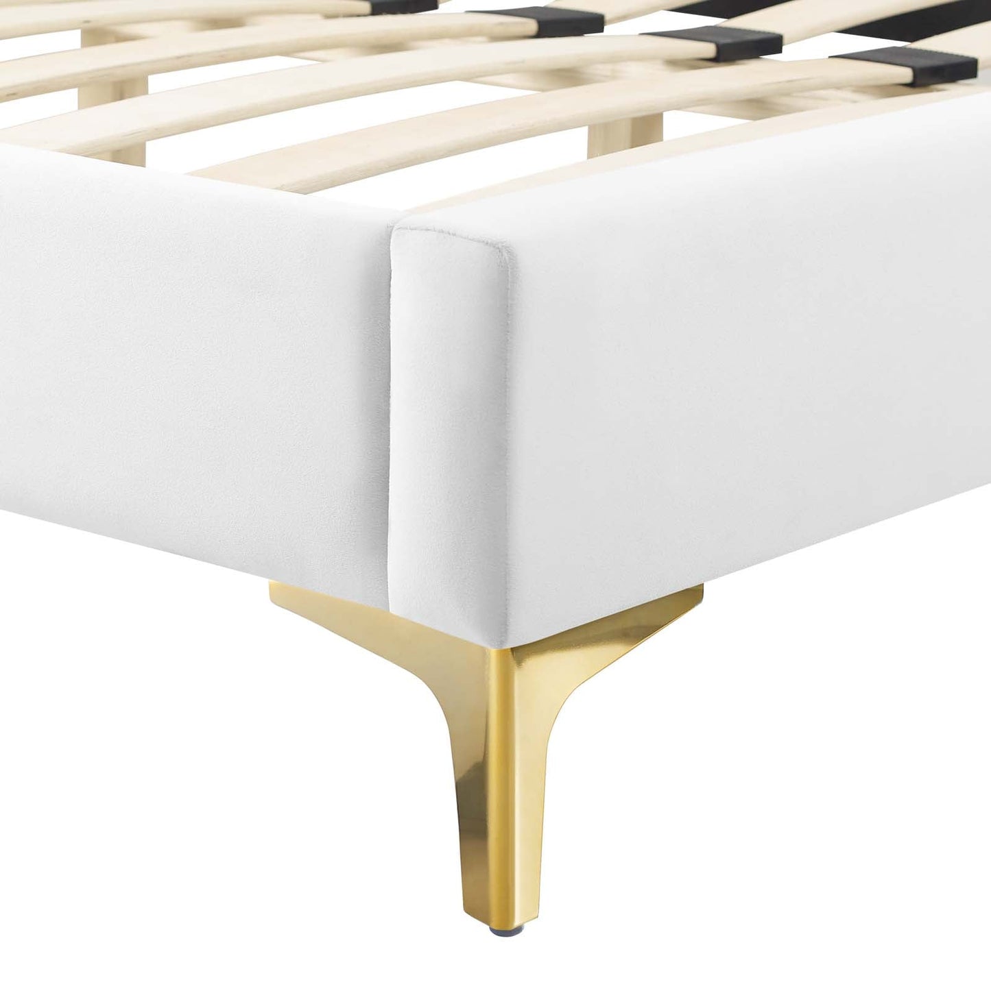 Gwyneth Tufted Performance Velvet Twin Platform Bed by Modway