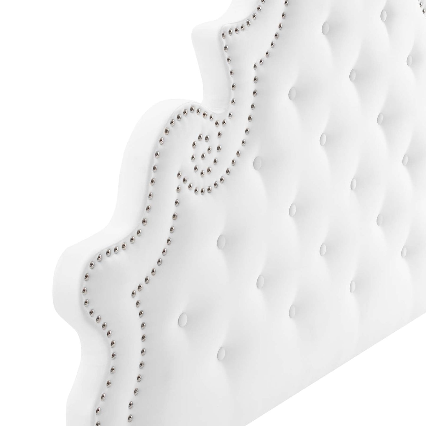 Gwyneth Tufted Performance Velvet Full Platform Bed by Modway