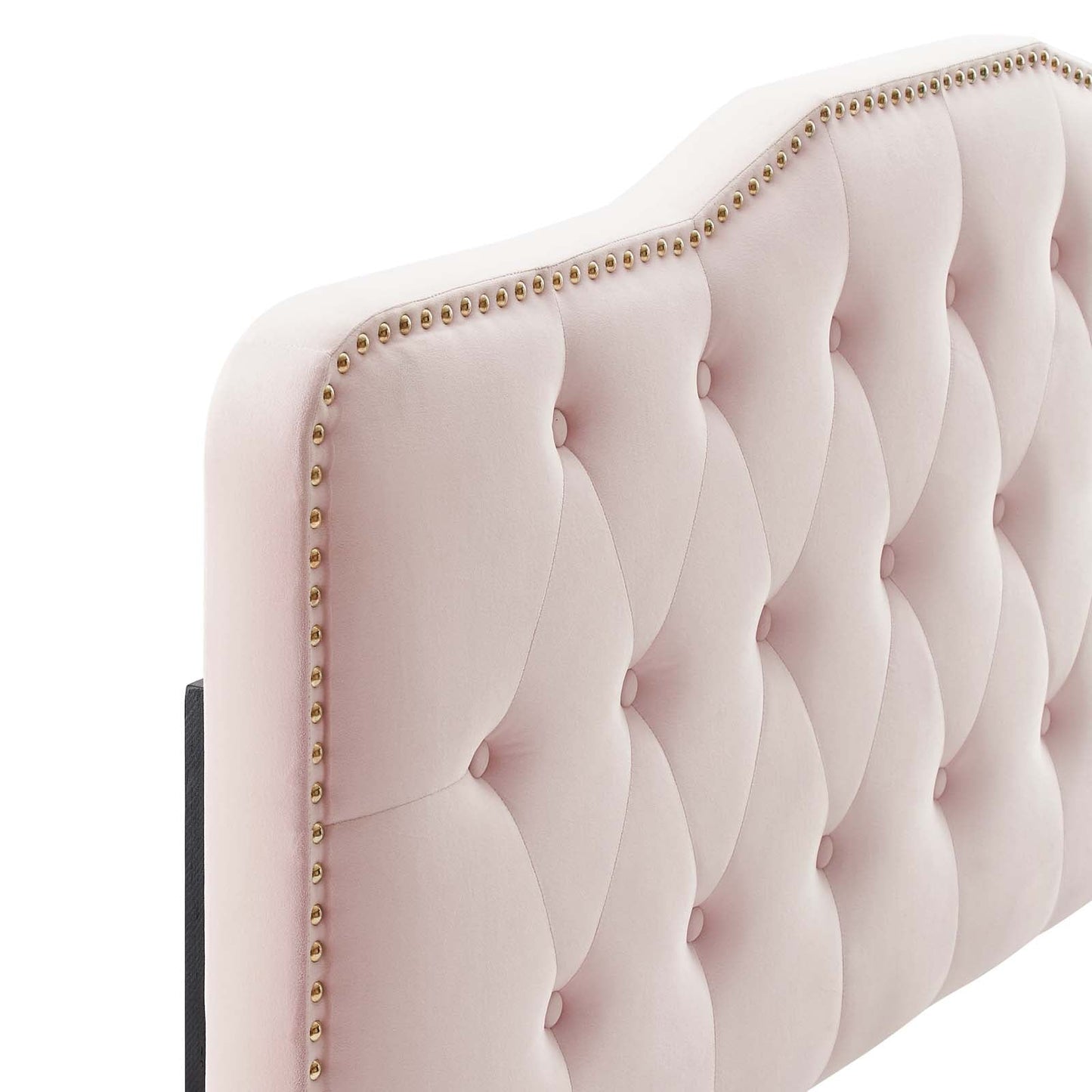 Amber Performance Velvet Twin Platform Bed by Modway
