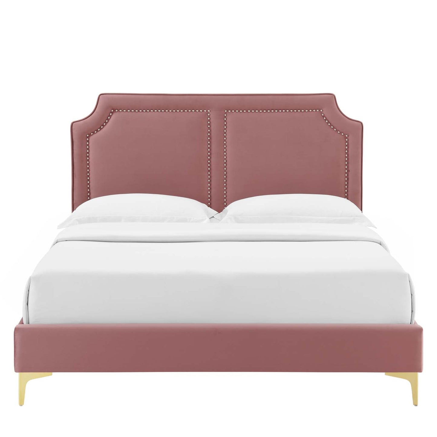 Novi Performance Velvet Twin Bed by Modway