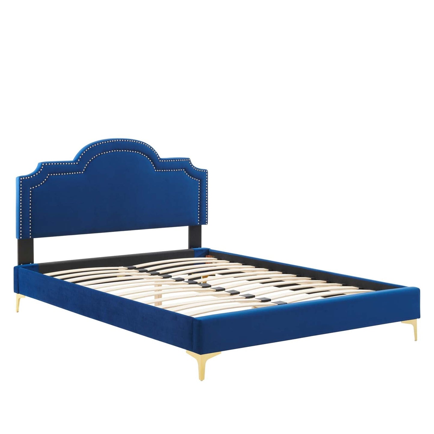Aviana Performance Velvet Twin Bed by Modway