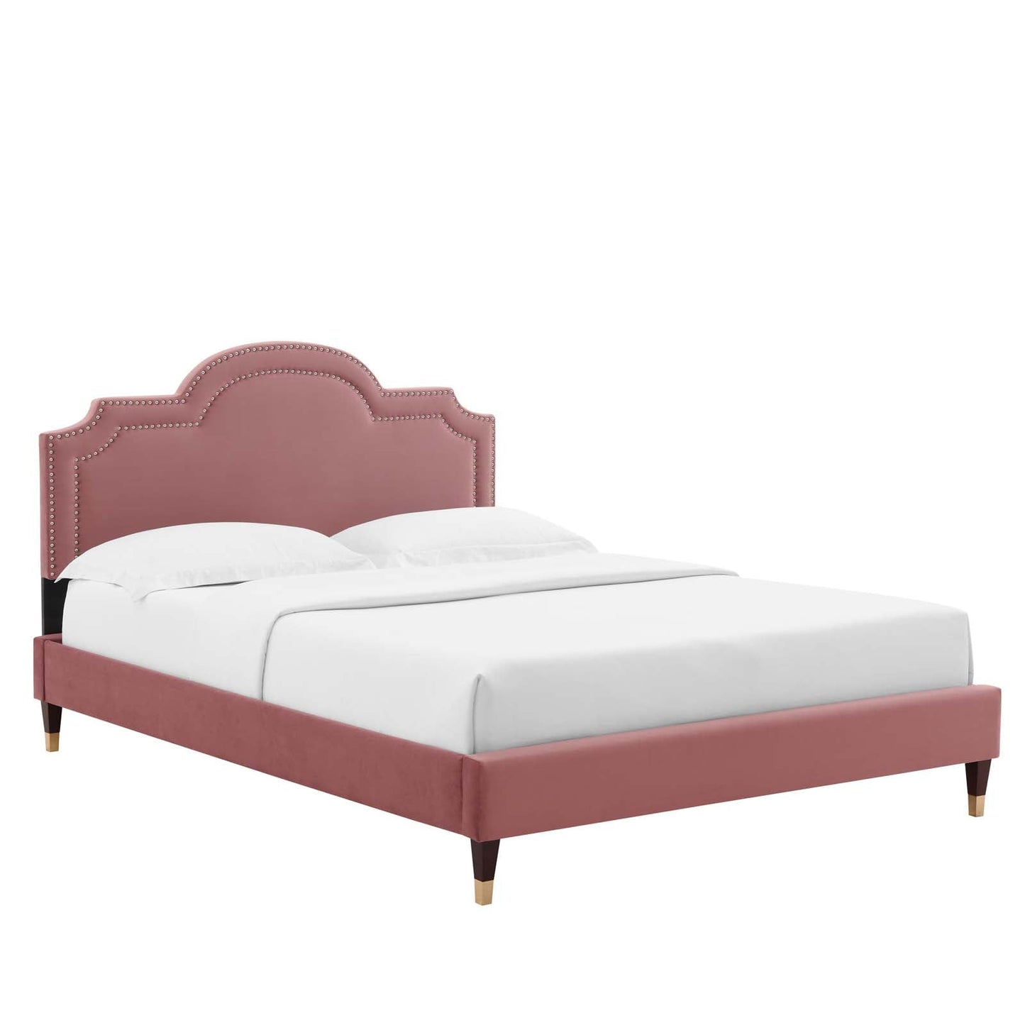 Aviana Performance Velvet Twin Bed by Modway
