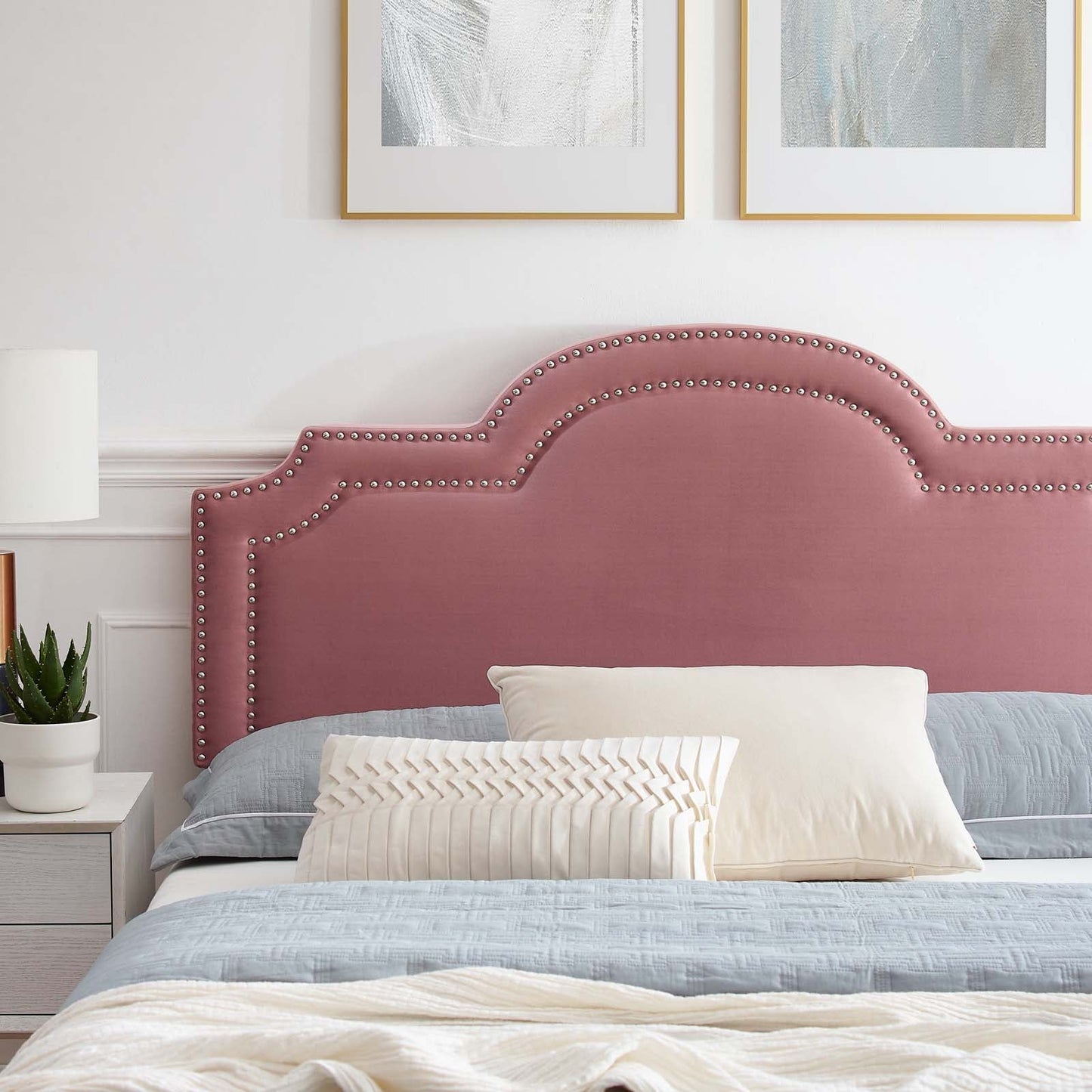 Aviana Performance Velvet Twin Bed by Modway
