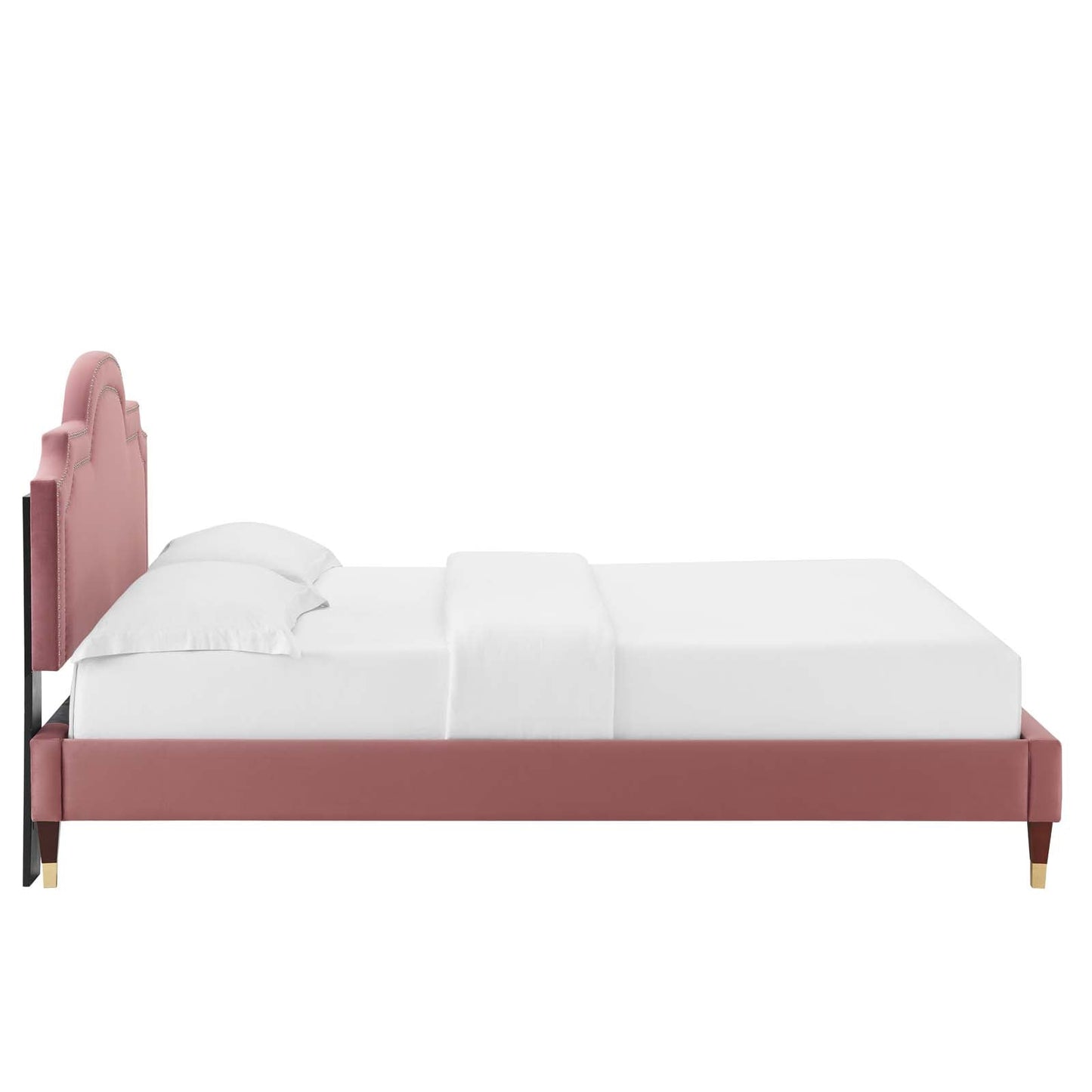 Aviana Performance Velvet Twin Bed by Modway