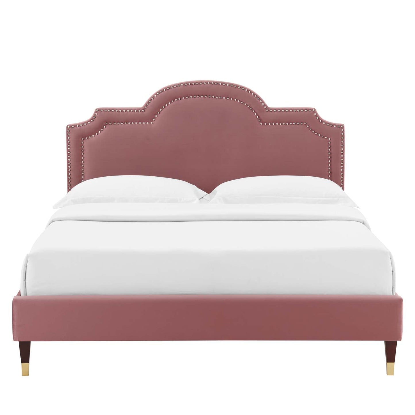 Aviana Performance Velvet Twin Bed by Modway