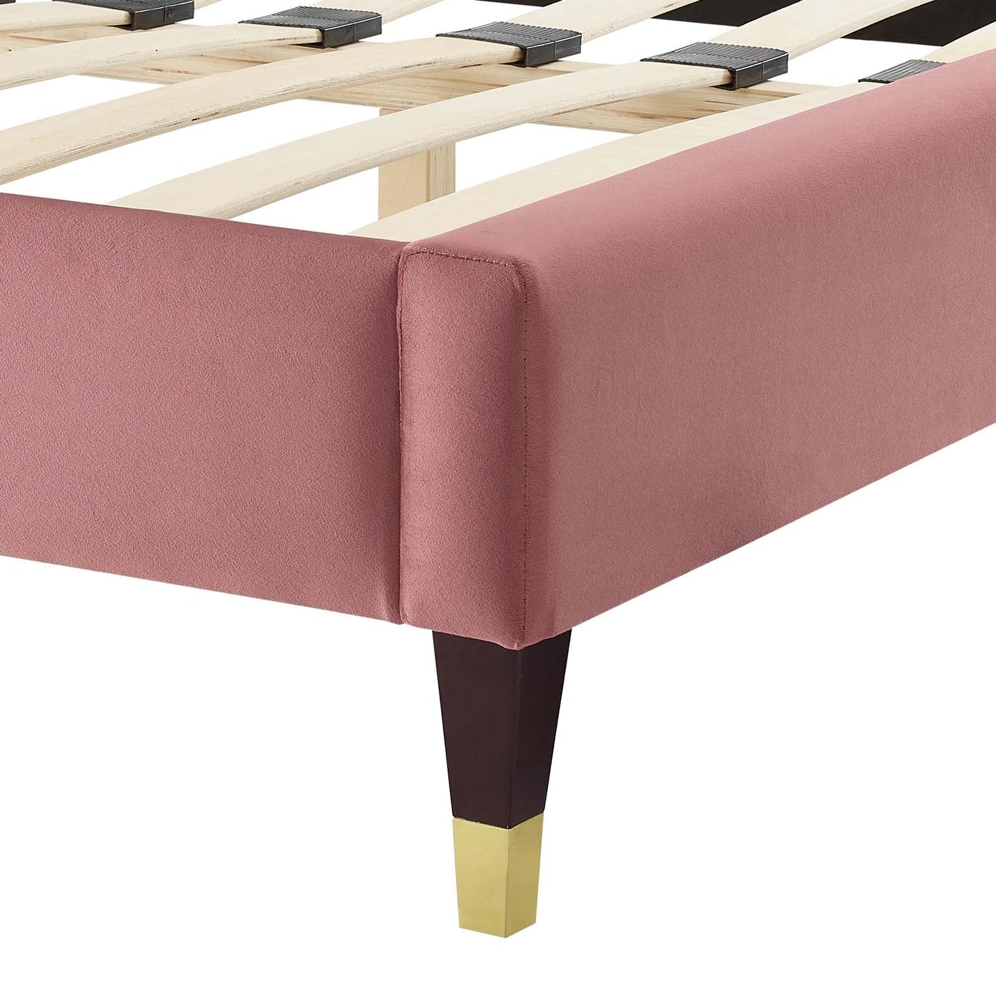Liva Performance Velvet Twin Bed by Modway