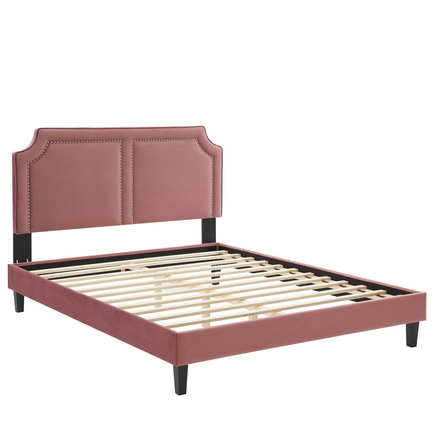 Novi Performance Velvet Twin Bed by Modway