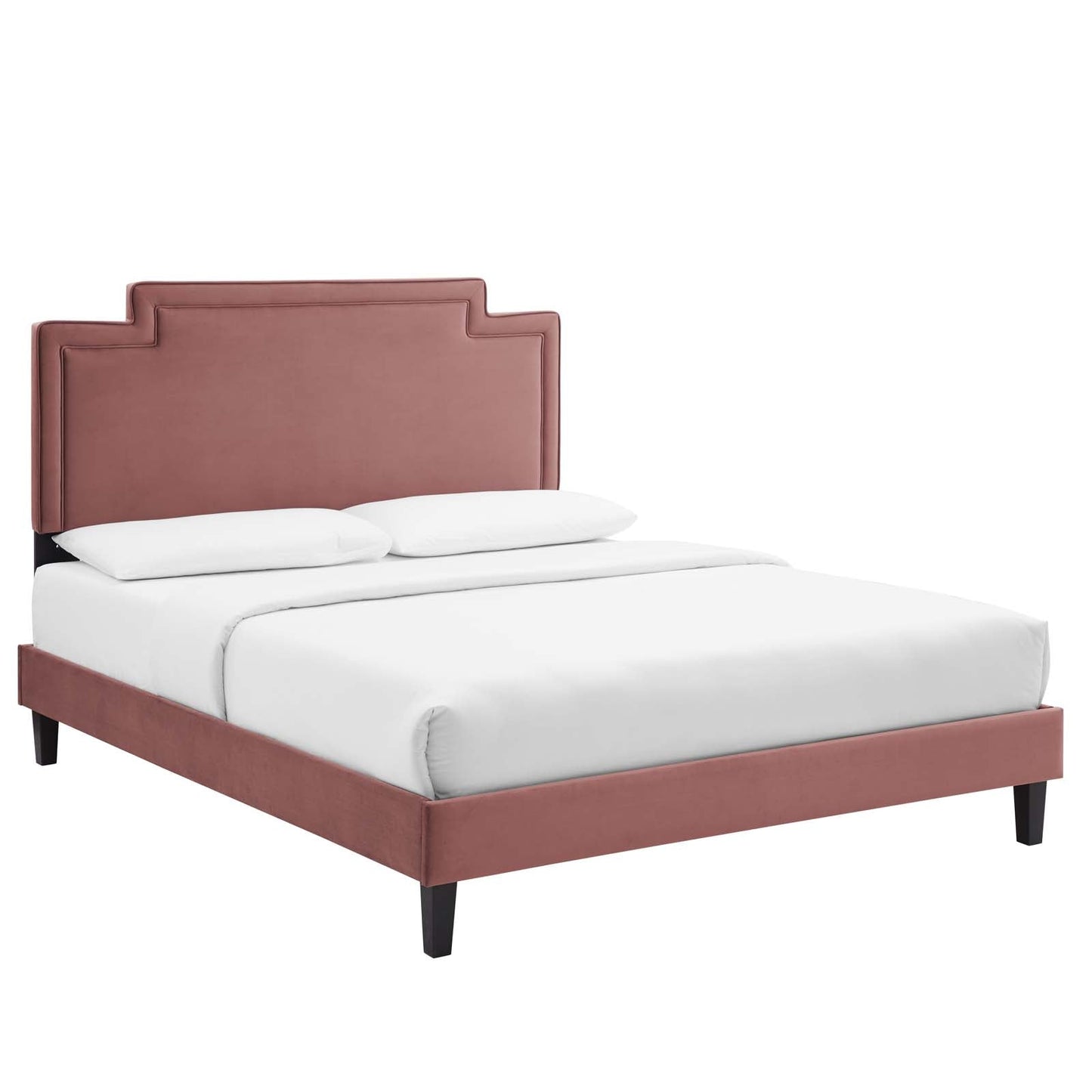 Liva Performance Velvet Twin Bed by Modway