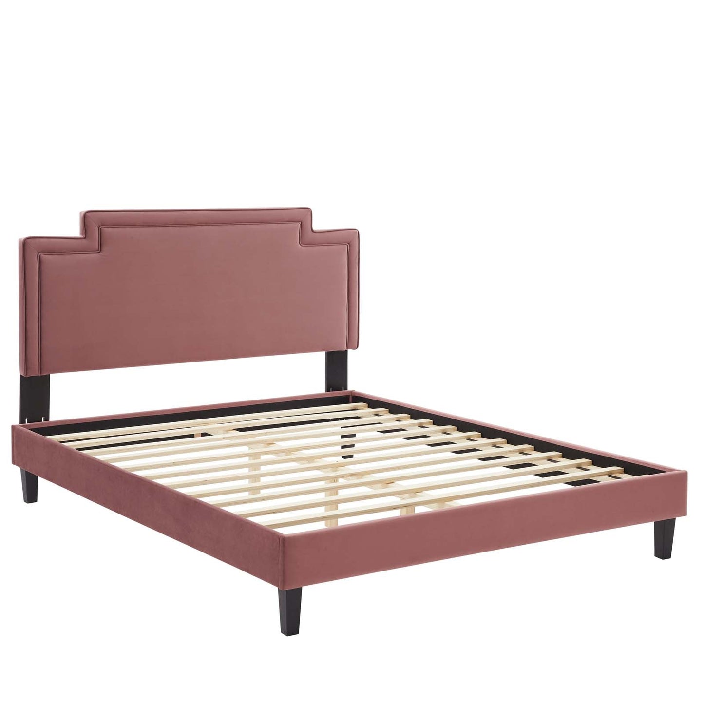 Liva Performance Velvet Twin Bed by Modway