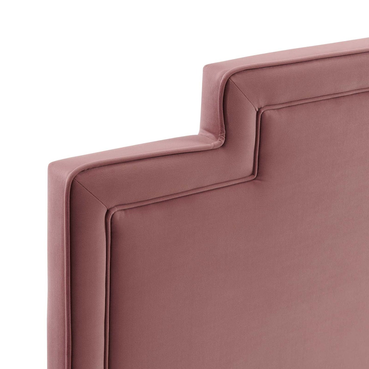 Liva Performance Velvet Queen Bed by Modway