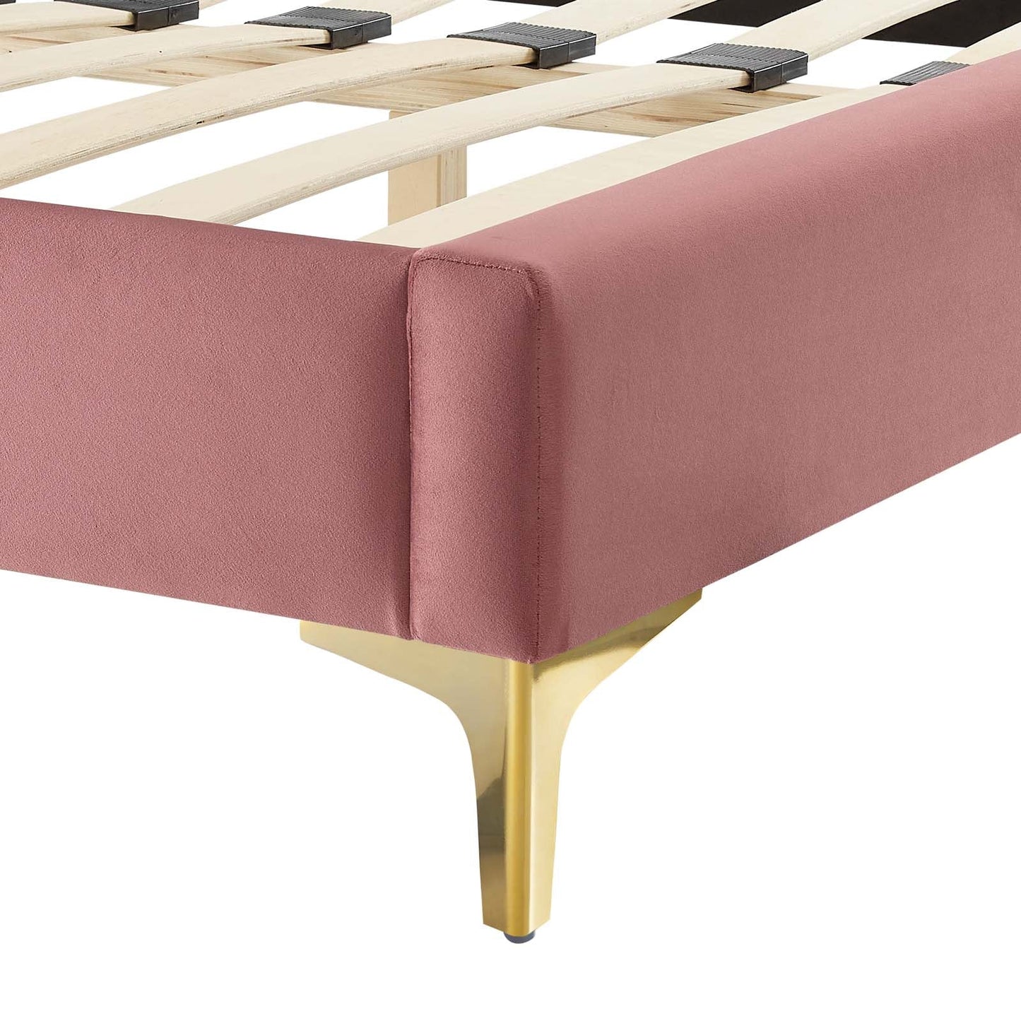 Novi Performance Velvet King Bed by Modway