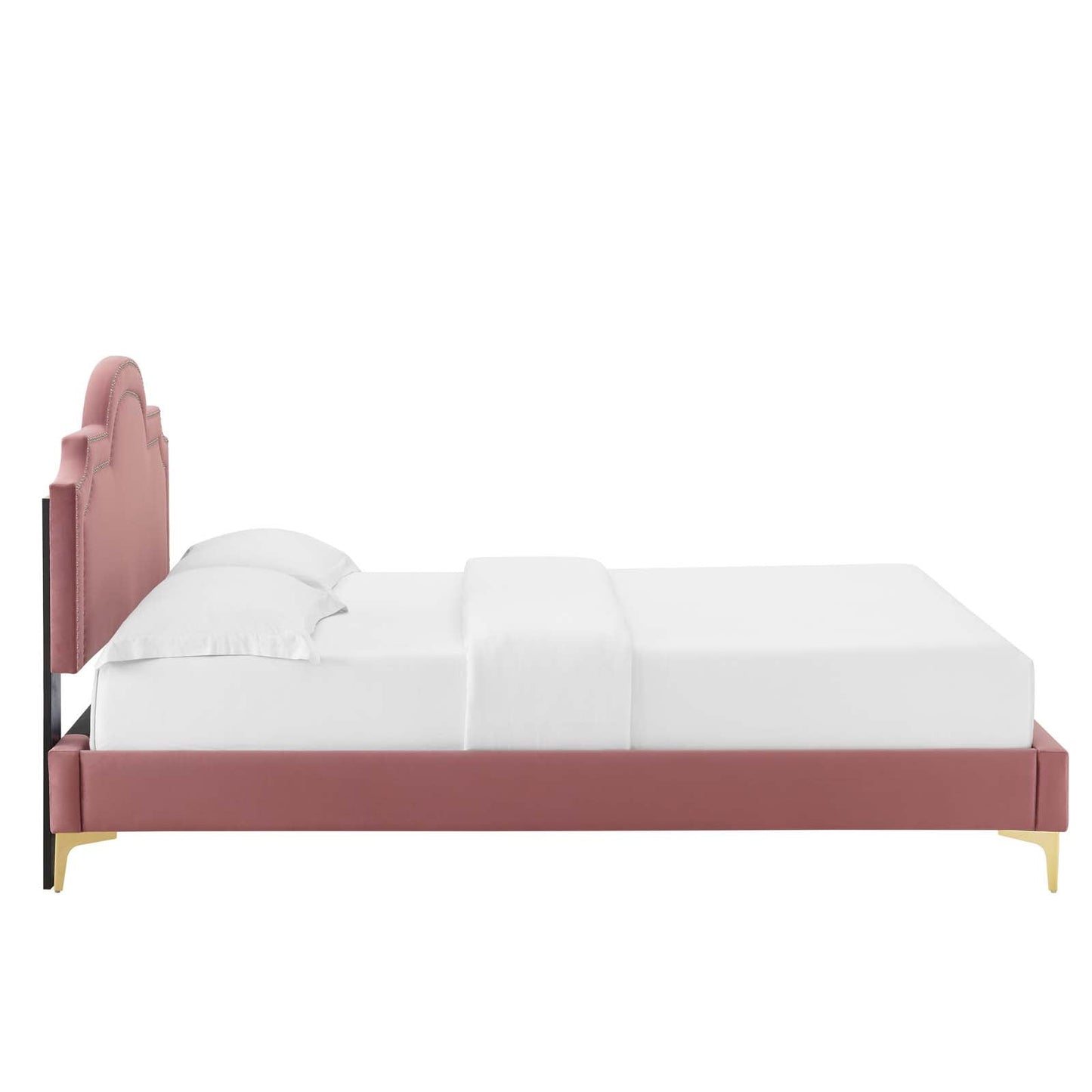 Aviana Performance Velvet King Bed by Modway