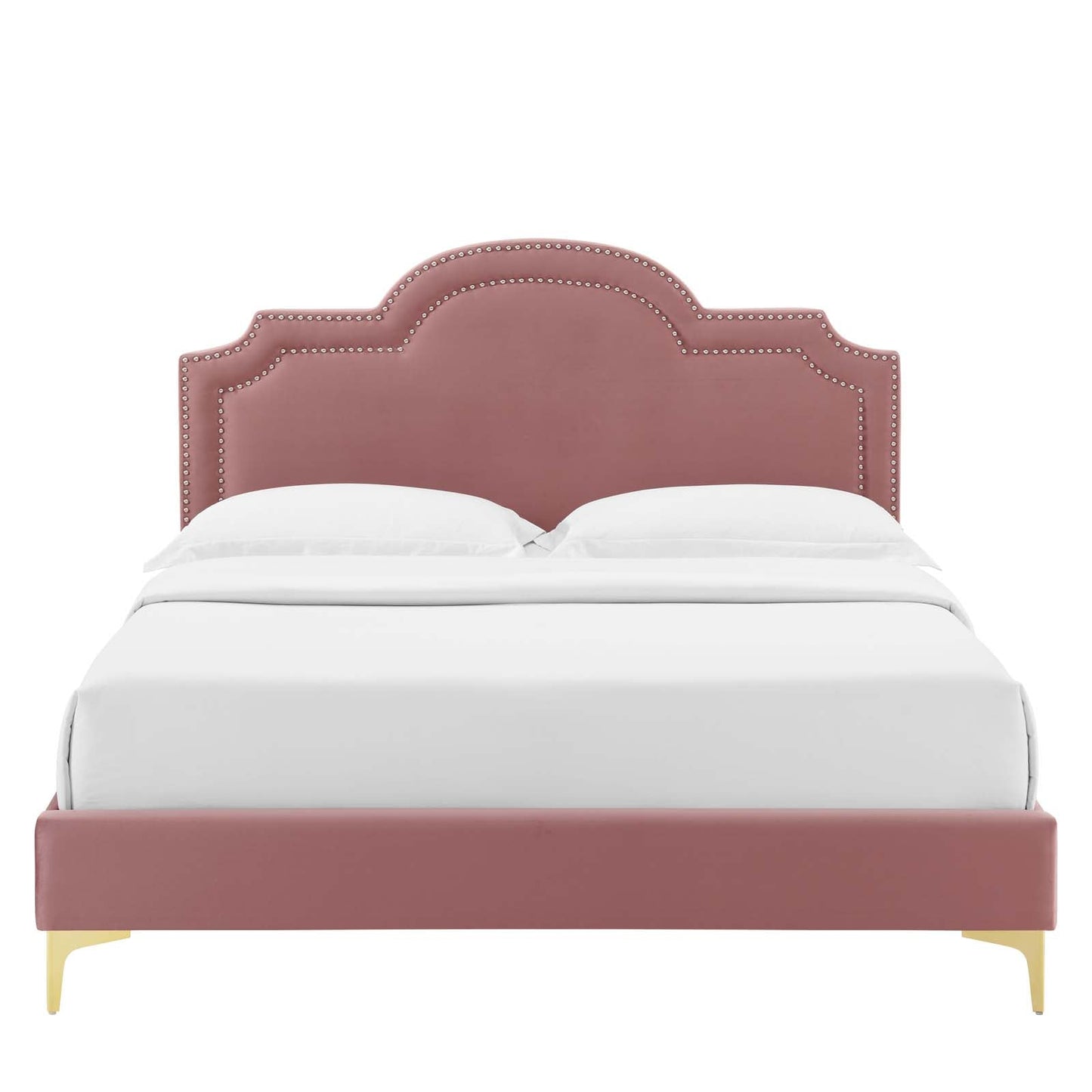 Aviana Performance Velvet King Bed by Modway