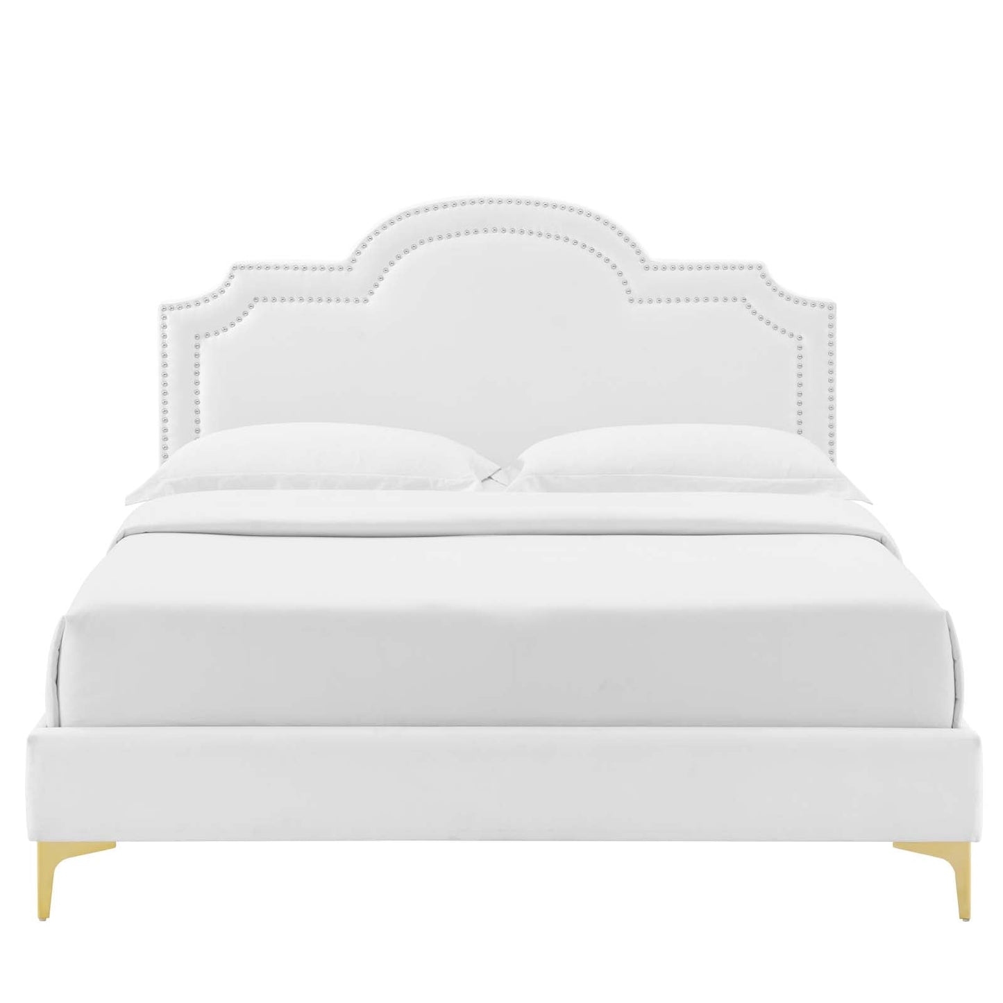 Aviana Performance Velvet King Bed by Modway