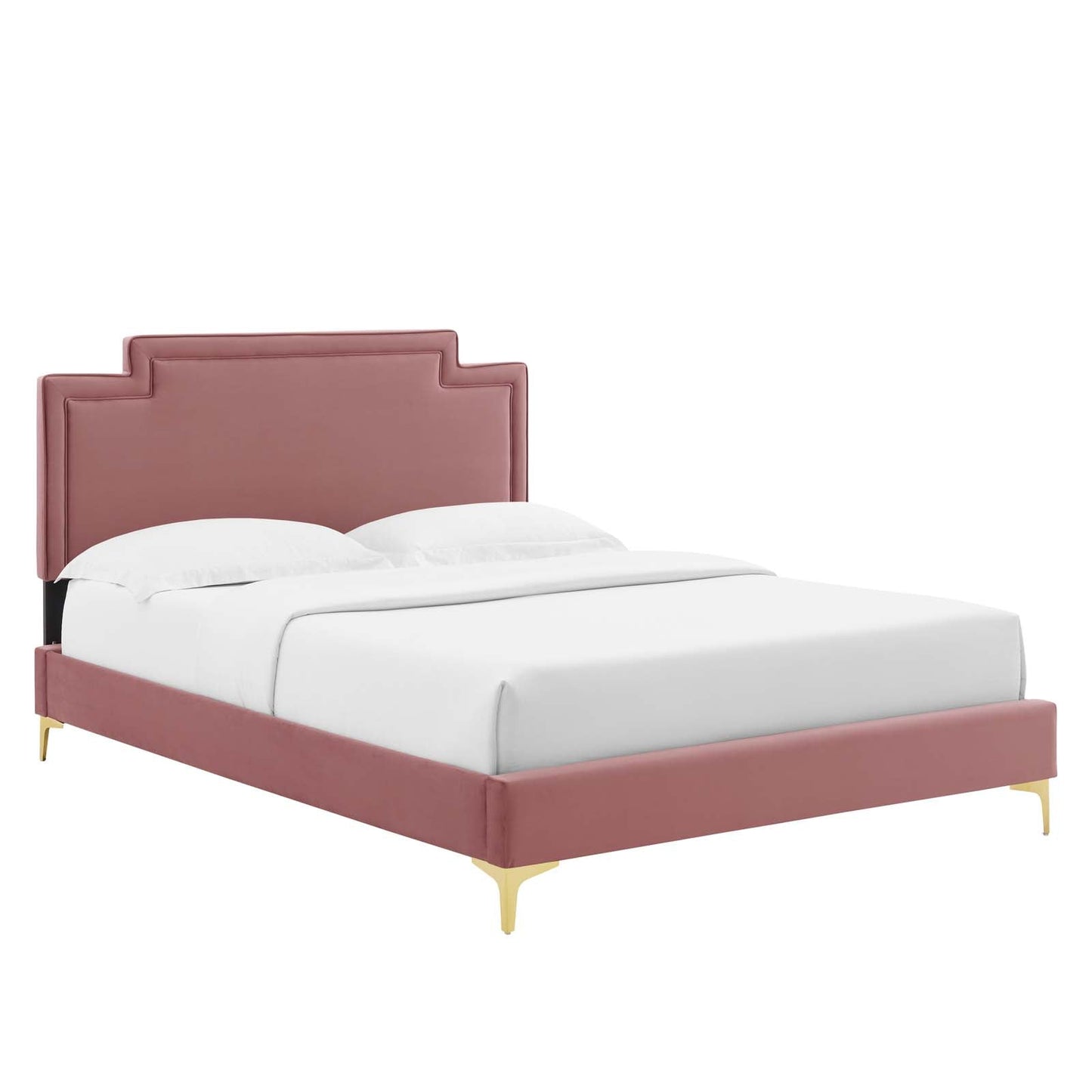 Liva Performance Velvet King Bed by Modway