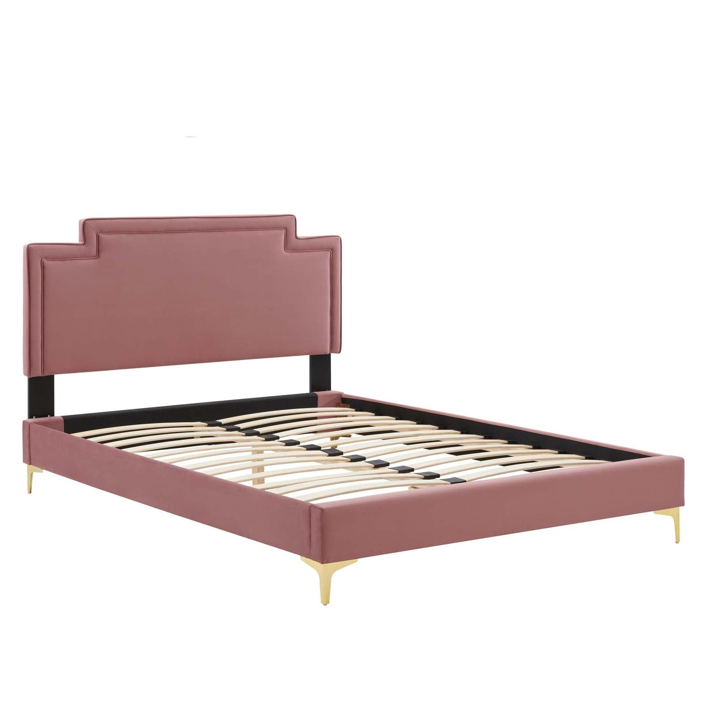 Liva Performance Velvet King Bed by Modway
