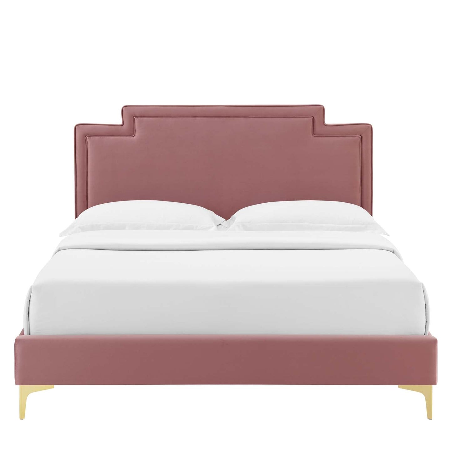 Liva Performance Velvet King Bed by Modway