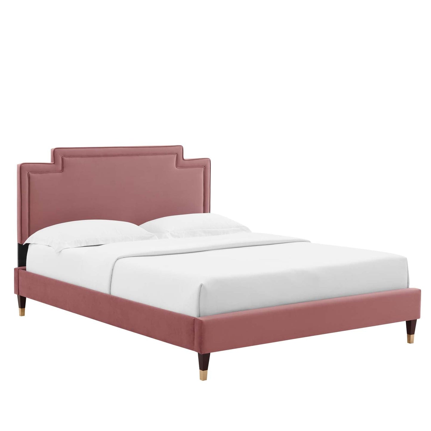Liva Performance Velvet King Bed by Modway