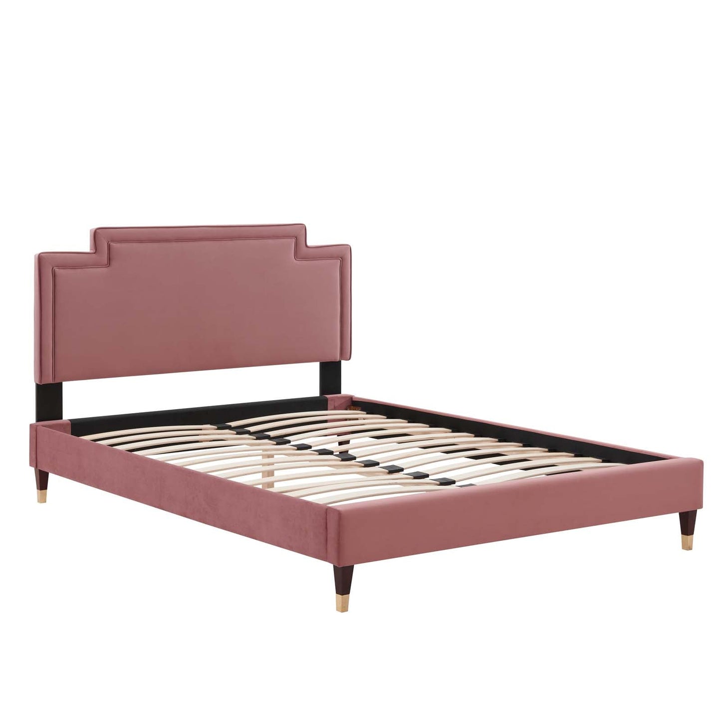 Liva Performance Velvet King Bed by Modway