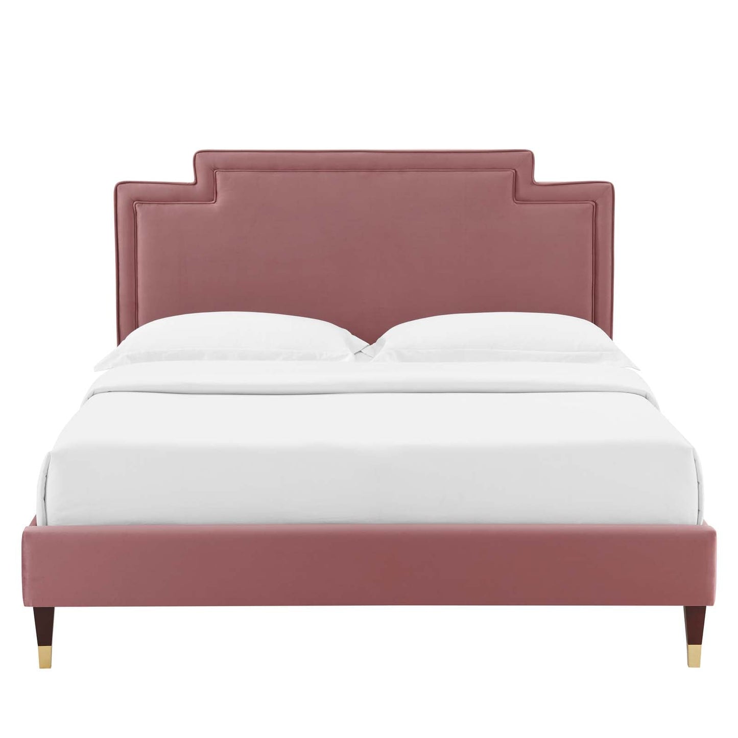 Liva Performance Velvet King Bed by Modway