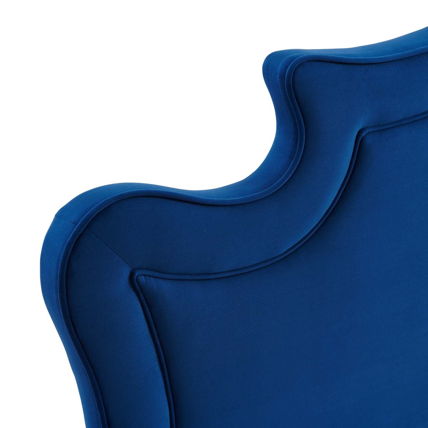Neena Performance Velvet King Bed by Modway
