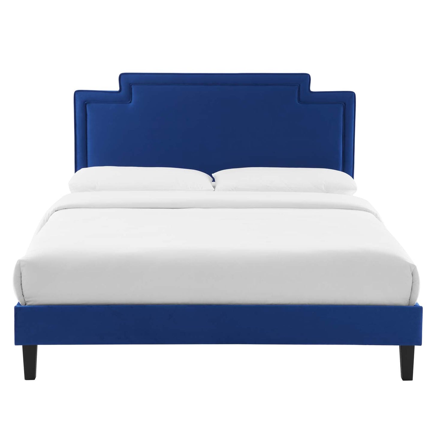 Liva Performance Velvet King Bed by Modway