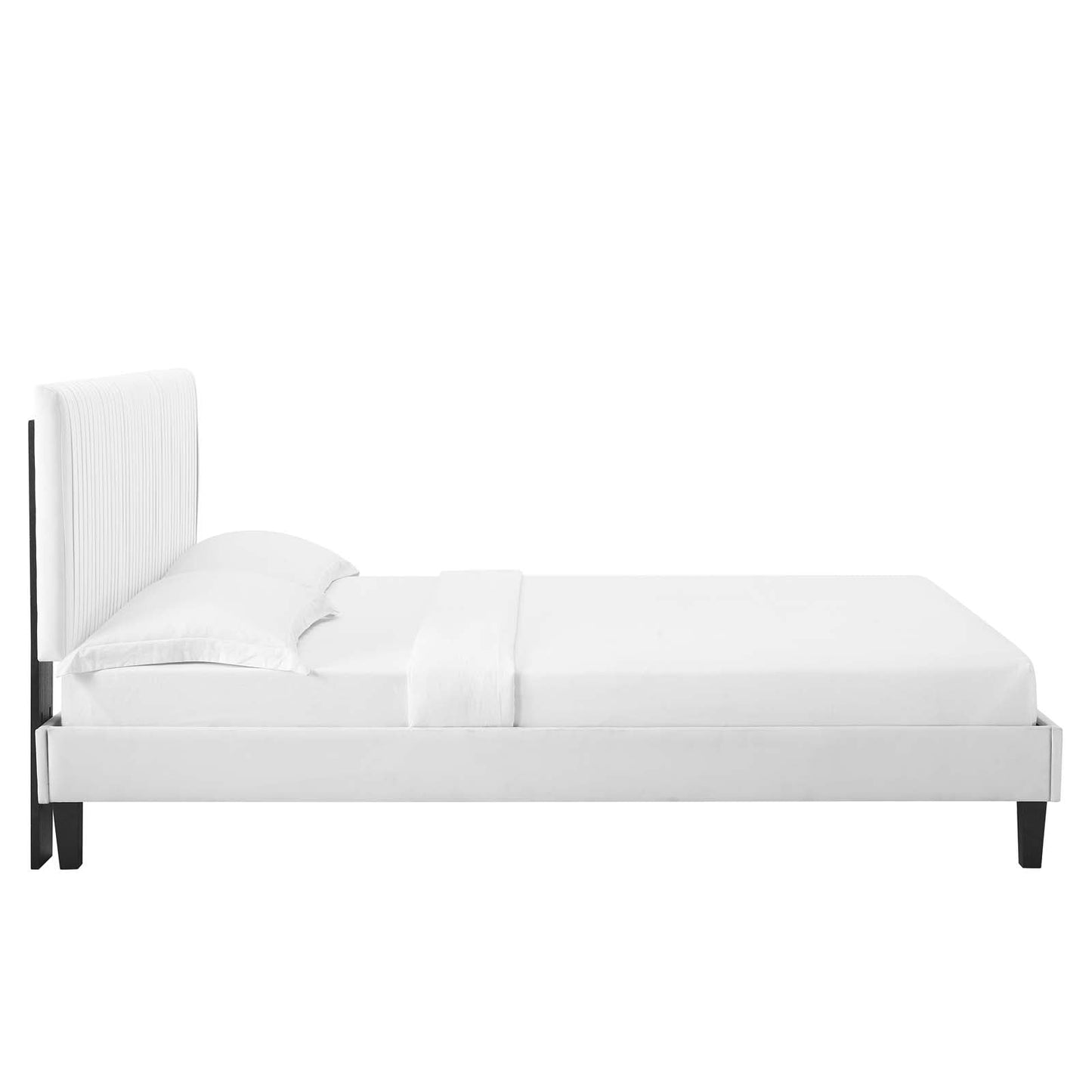 Peyton Performance Velvet Full Platform Bed by Modway