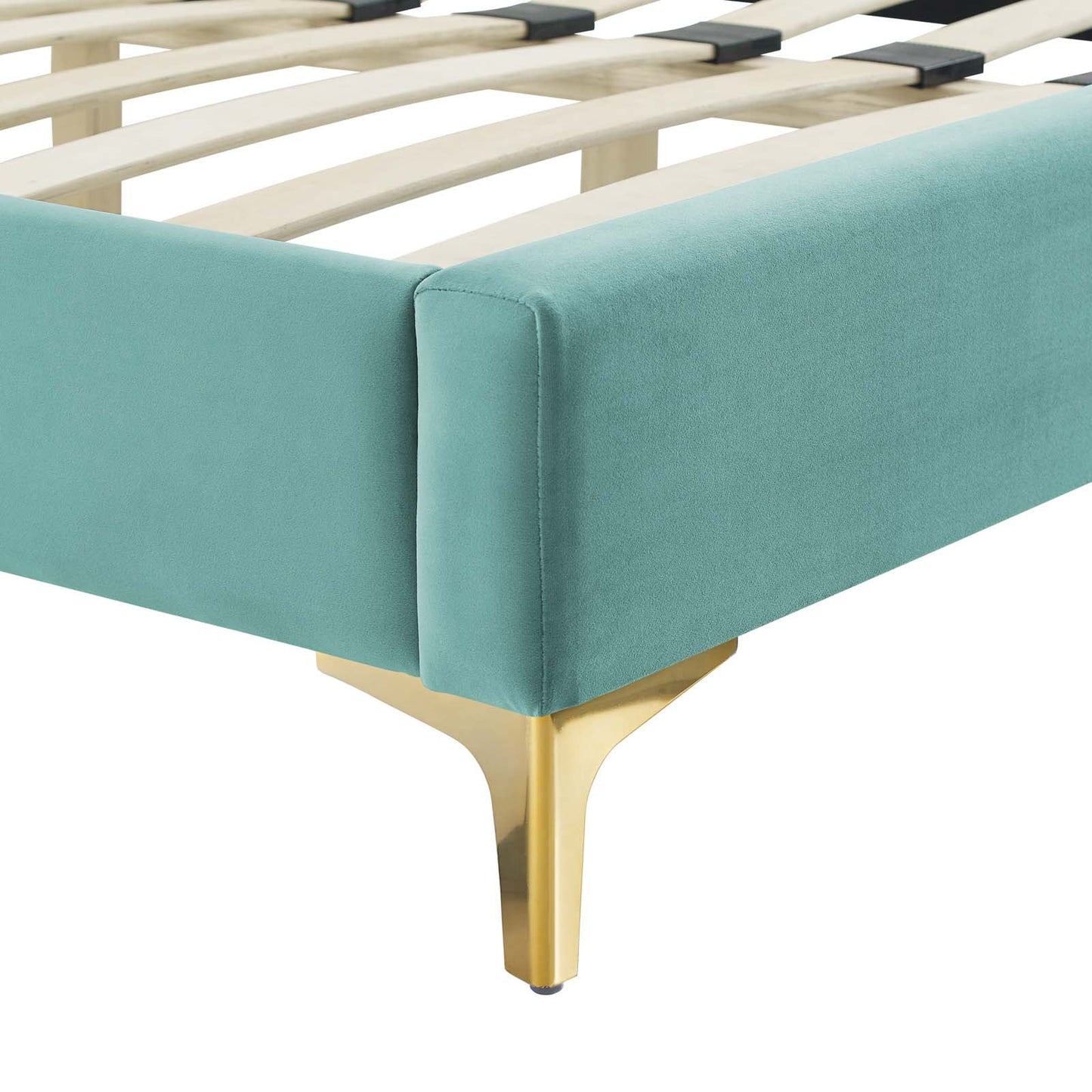 Phillipa Performance Velvet King Platform Bed by Modway