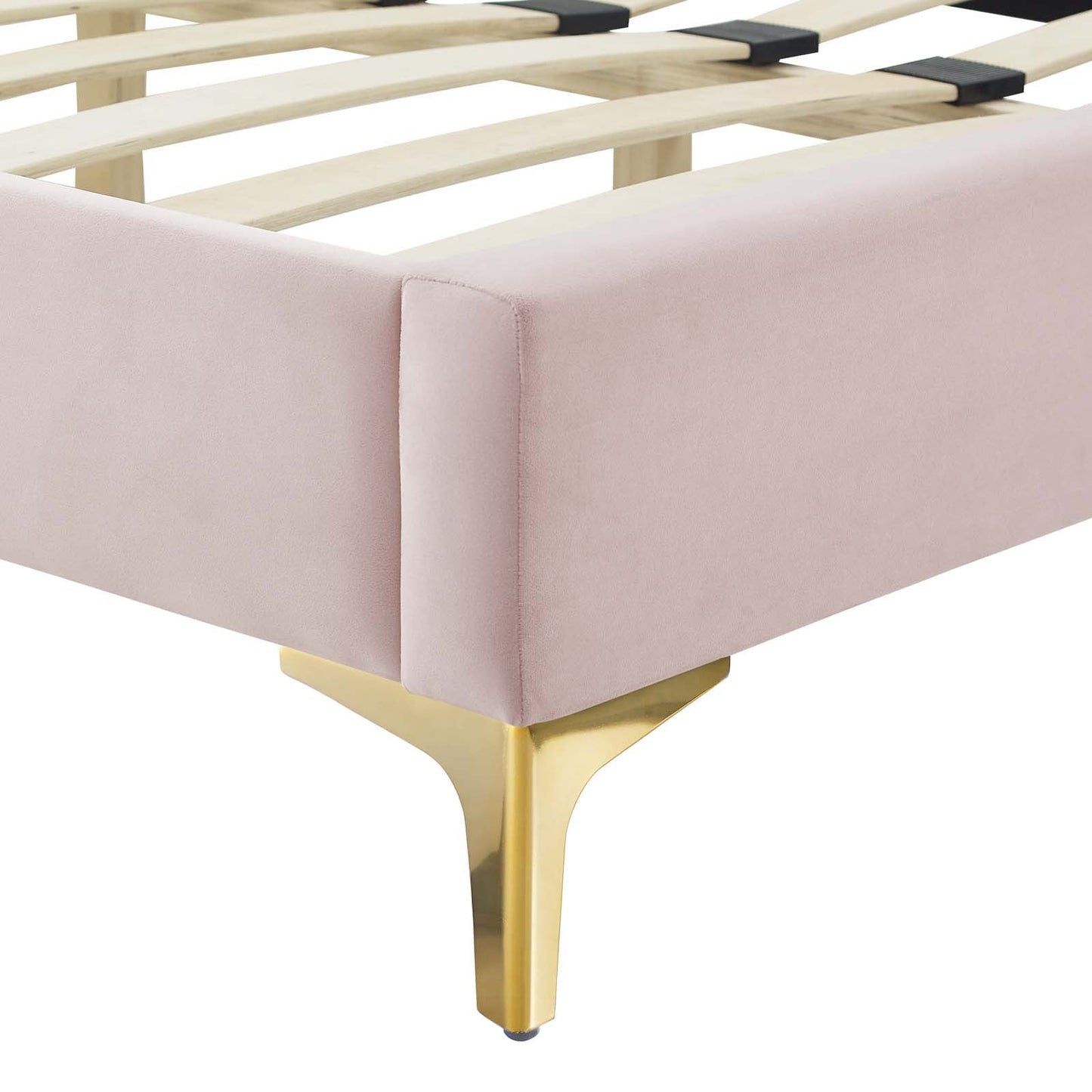 Phillipa Performance Velvet King Platform Bed by Modway