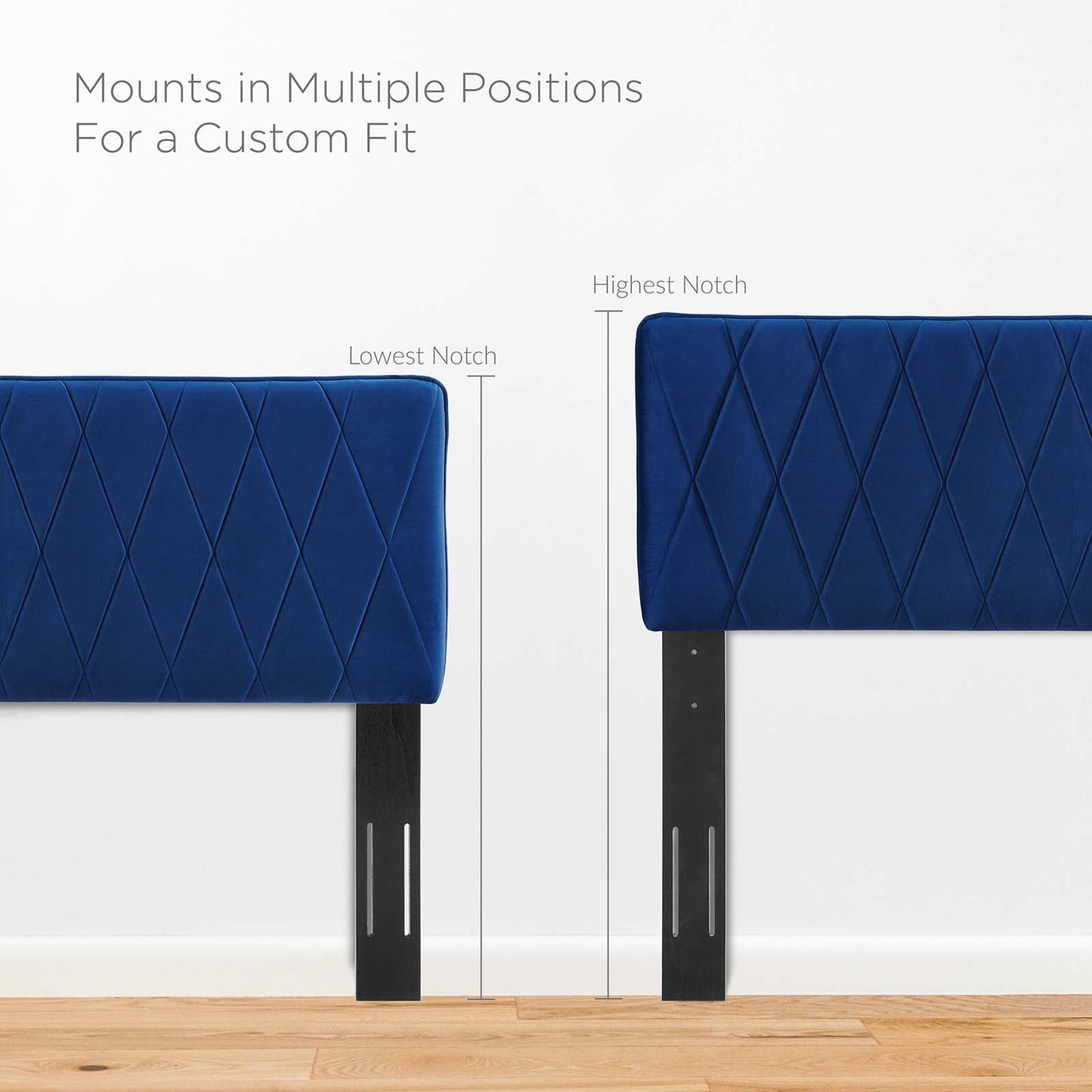 Phillipa Performance Velvet King Platform Bed by Modway