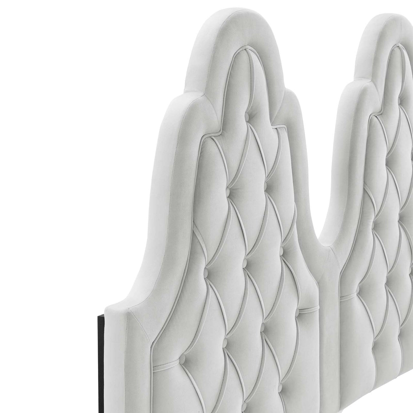 Alexandria Tufted Performance Velvet Twin Platform Bed by Modway