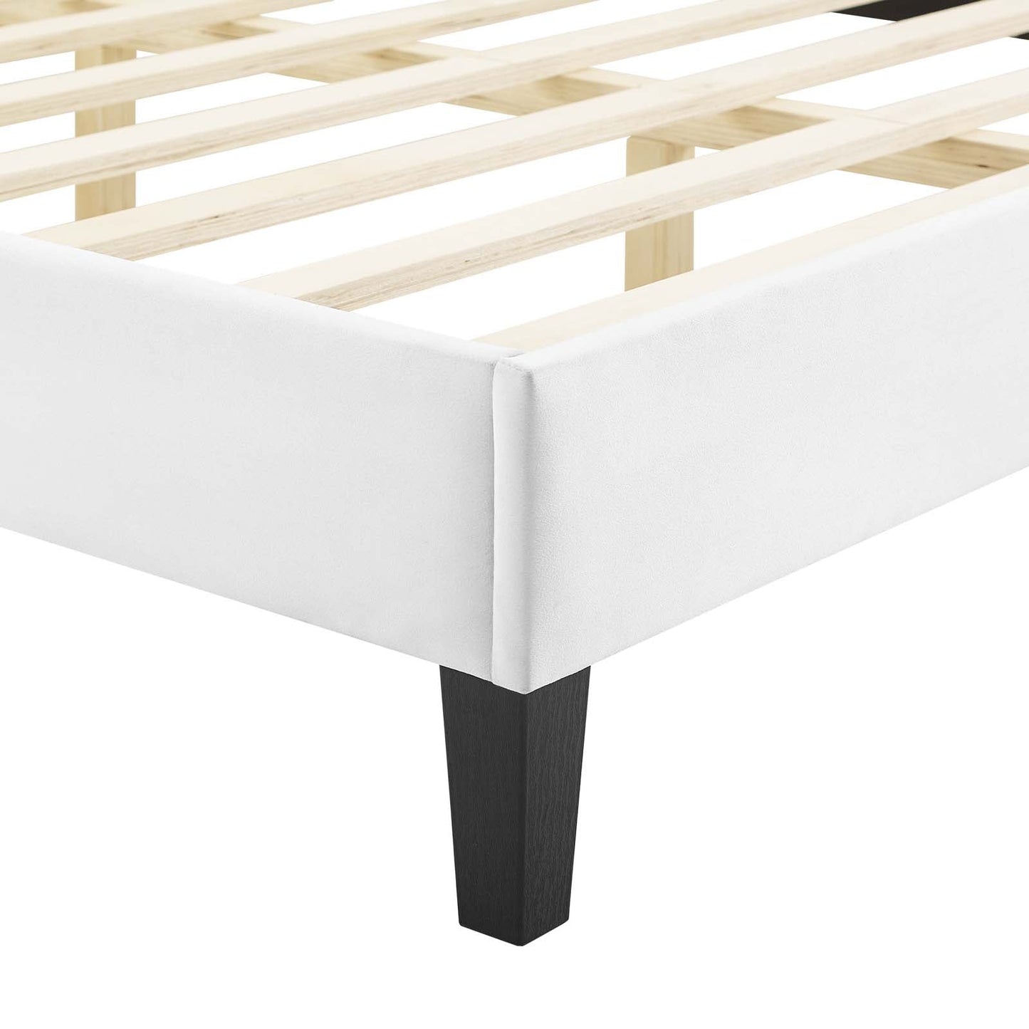 Alexandria Tufted Performance Velvet Twin Platform Bed by Modway