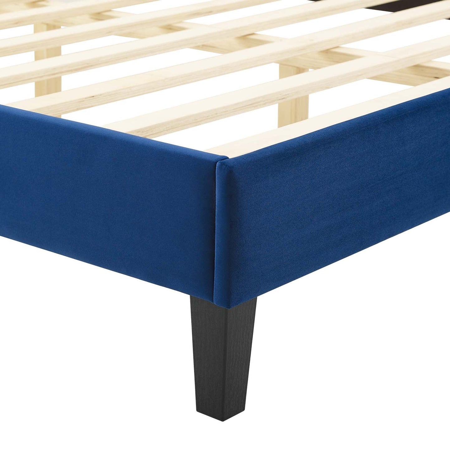Alexandria Tufted Performance Velvet King Platform Bed by Modway