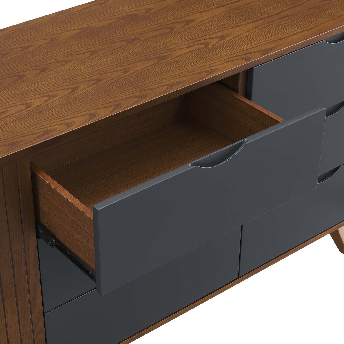Dylan Dresser and Mirror by Modway