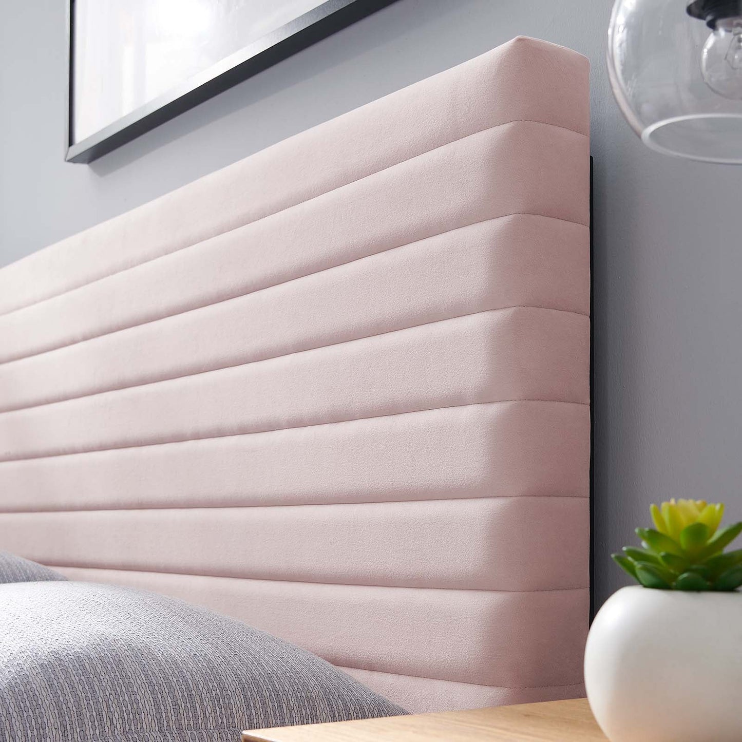 Tranquil Full/Queen Headboard by Modway