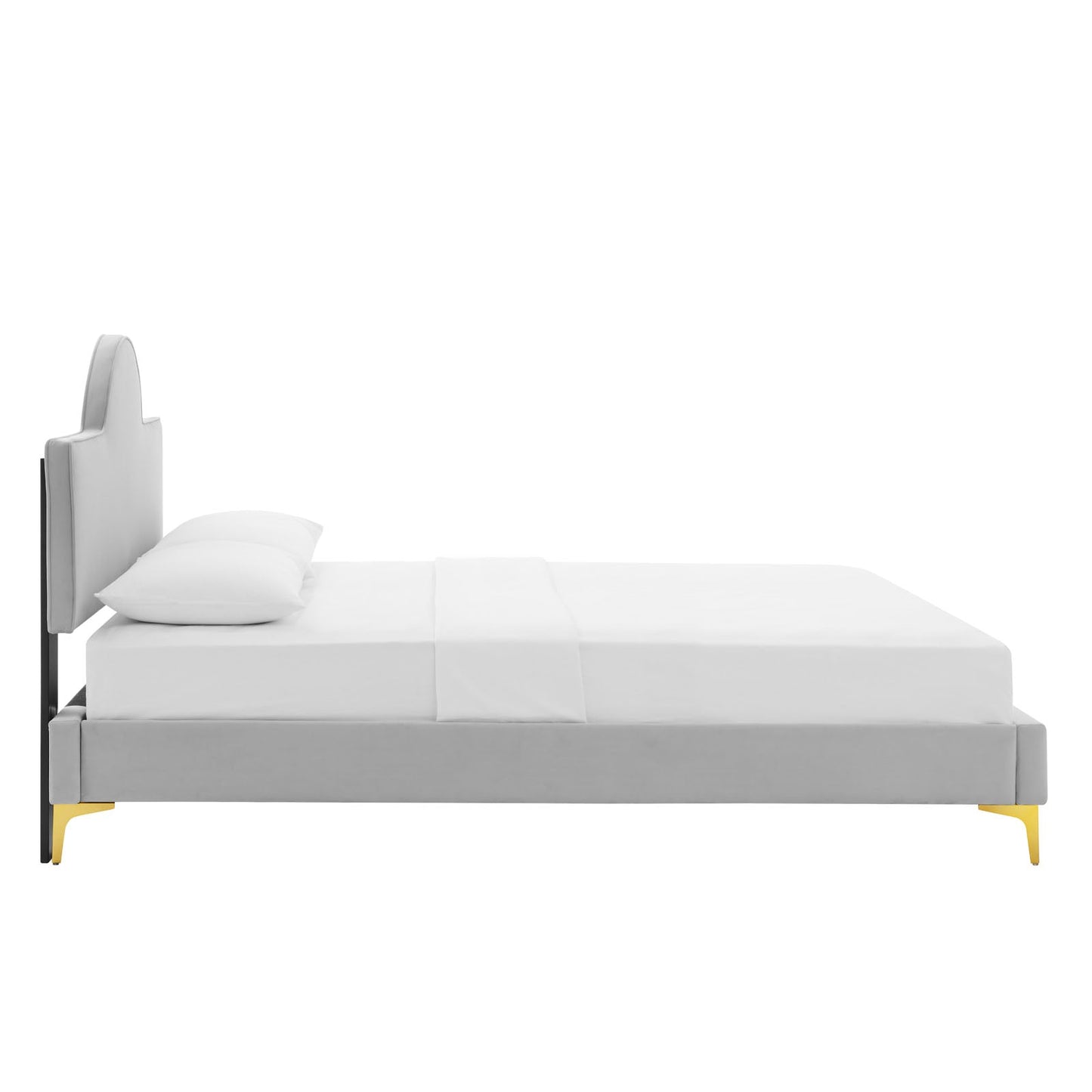 Sunny Performance Velvet Full Bed by Modway
