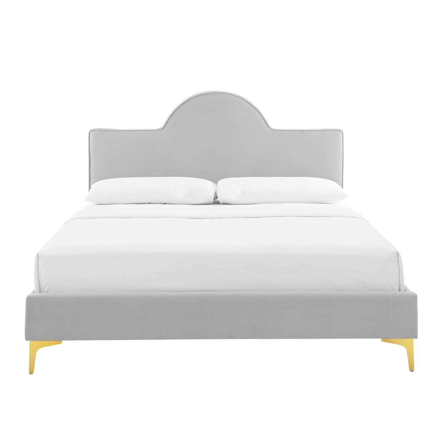 Sunny Performance Velvet Full Bed by Modway