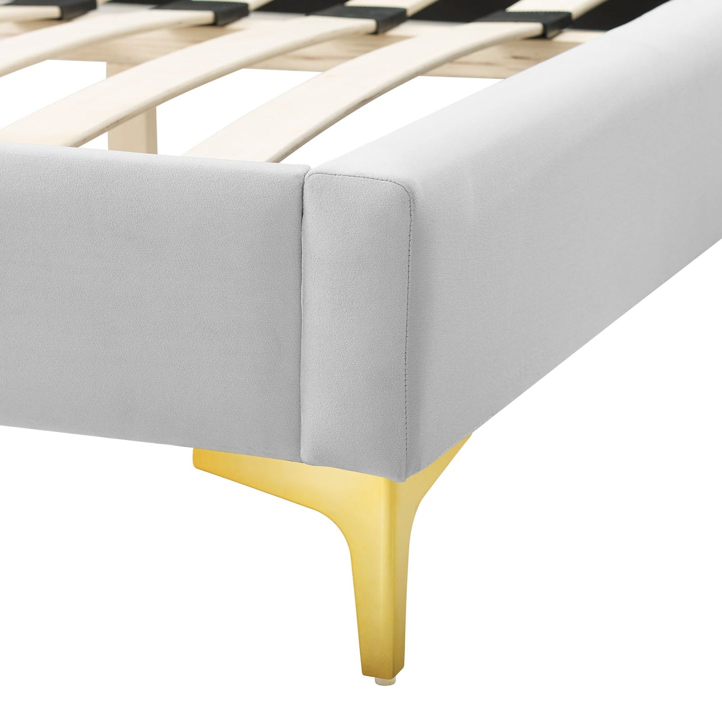 Sunny Performance Velvet Full Bed by Modway