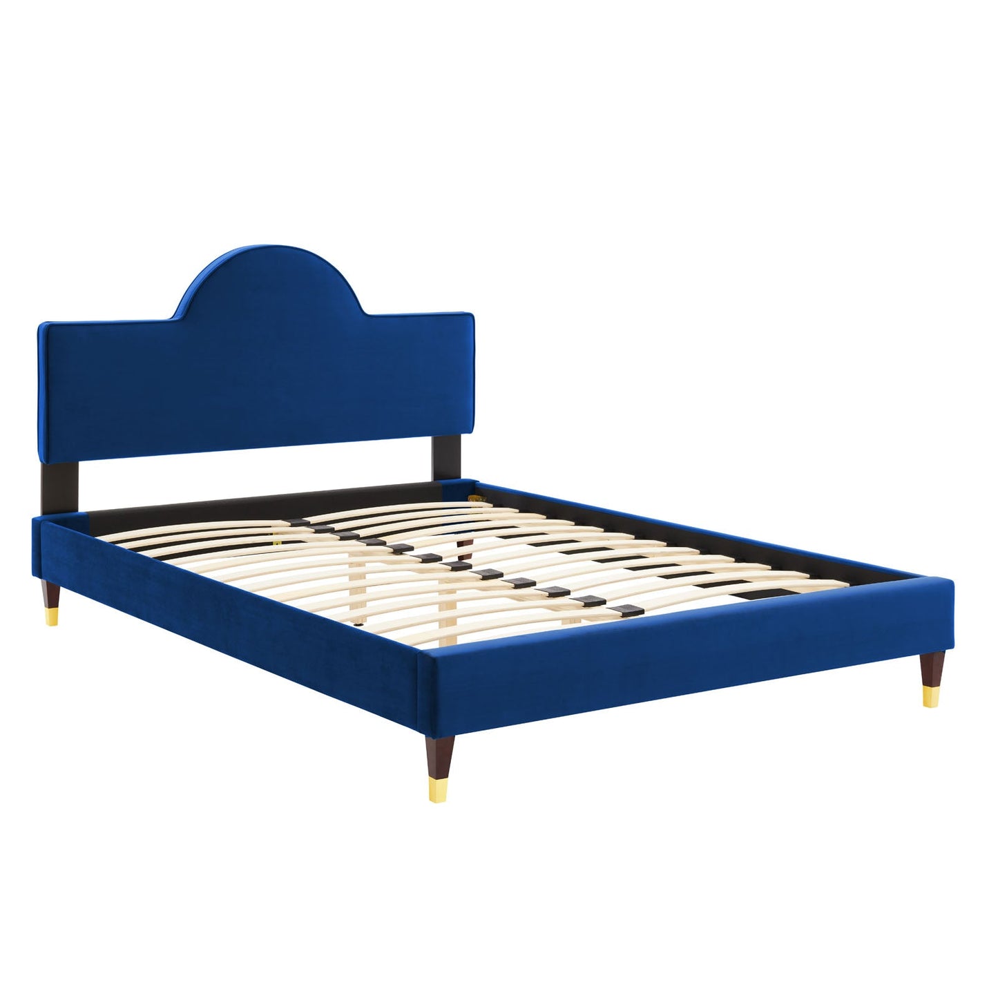 Aurora Performance Velvet Full Bed by Modway