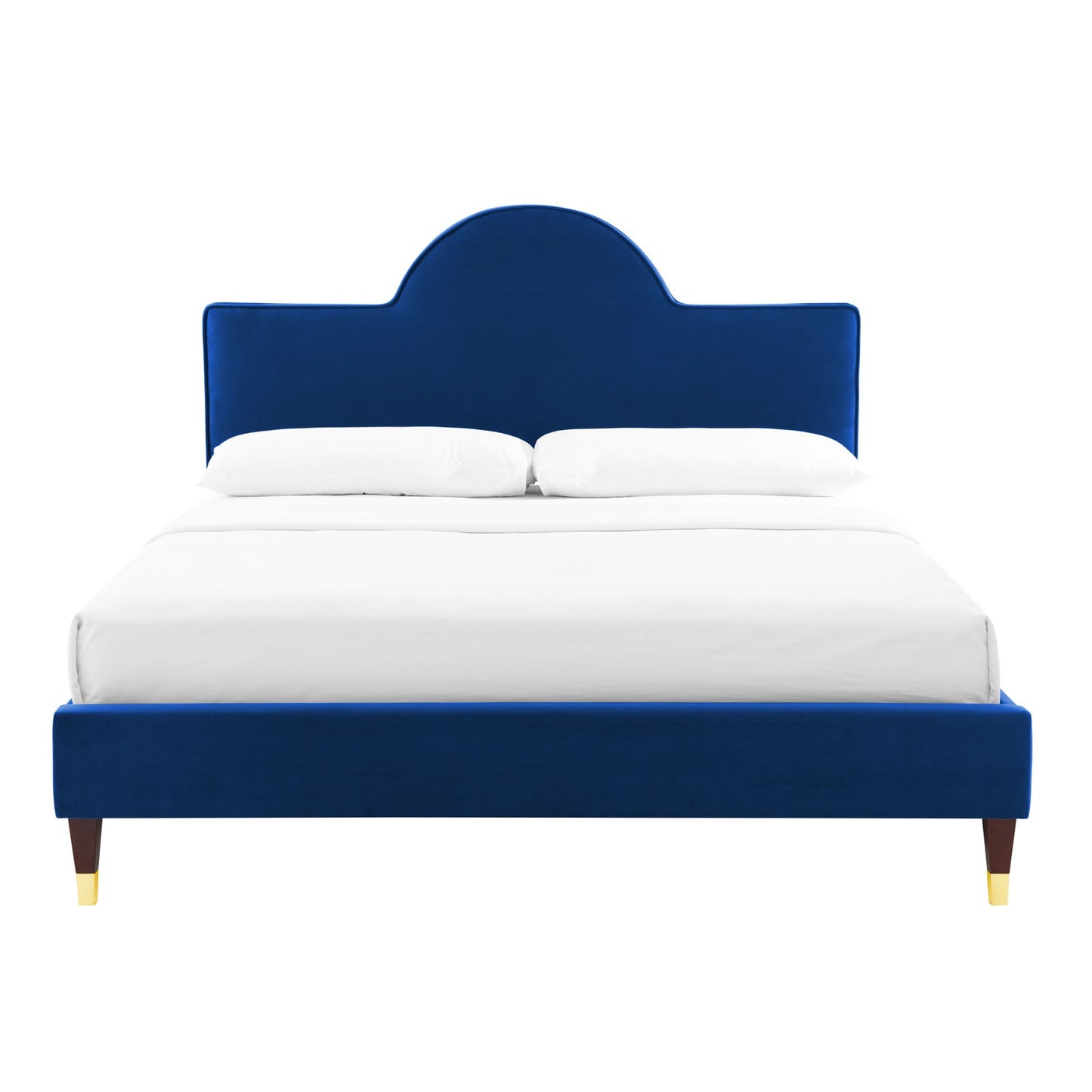 Aurora Performance Velvet Full Bed by Modway