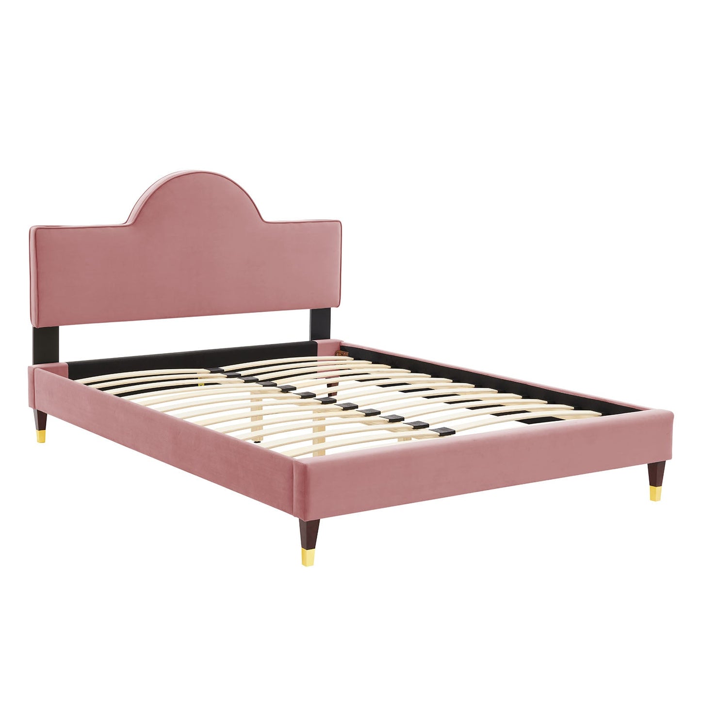 Aurora Performance Velvet King Bed by Modway